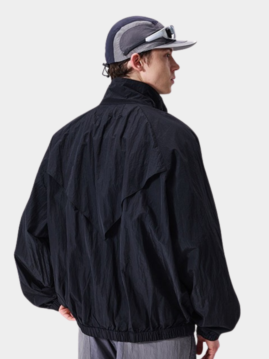 Earthline - Unisex UPF200+ Water-Repellent Breathable Stand Collar Jacket