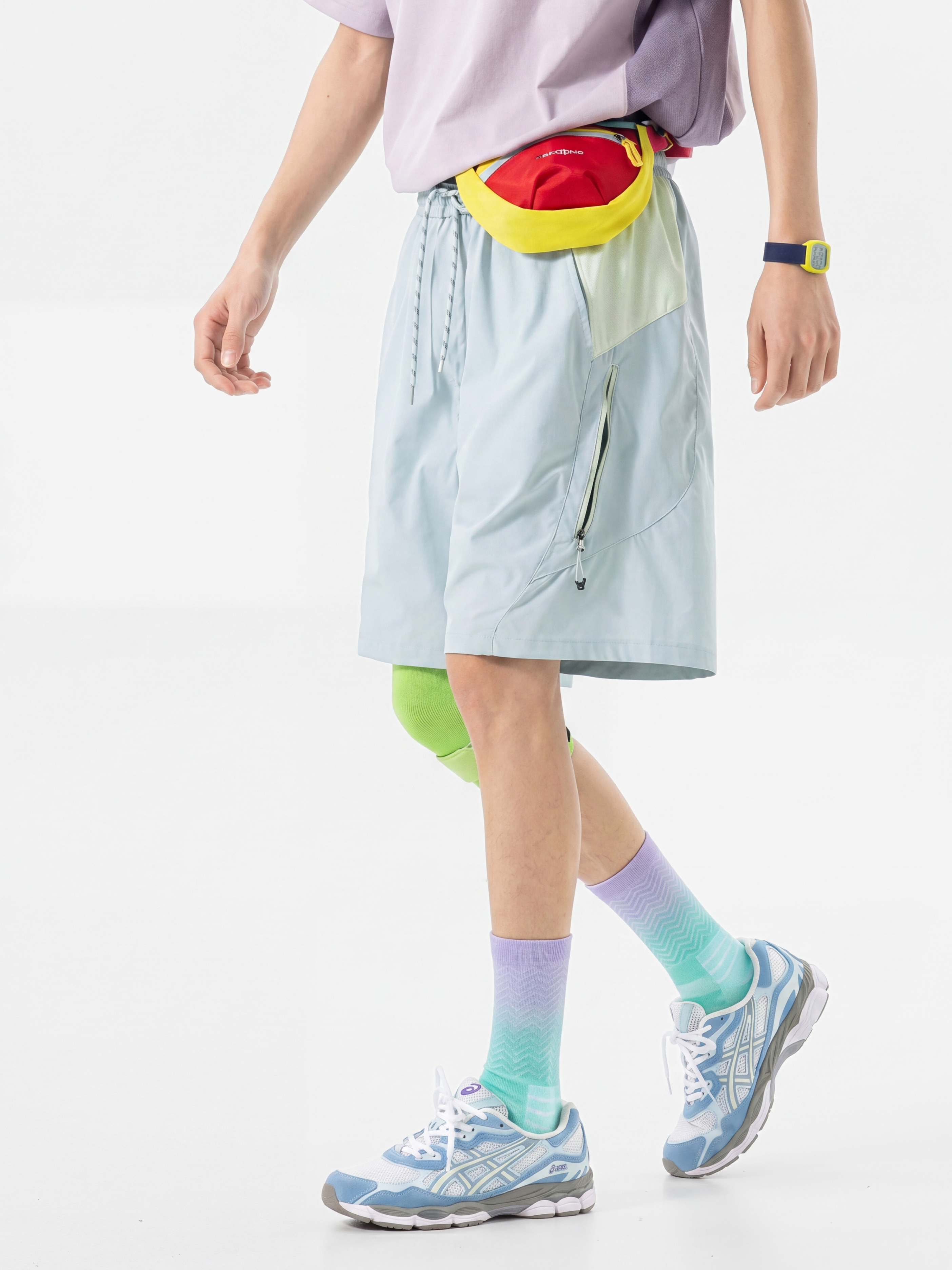 SlateLine - Unisex Water-Repellent Abrasion-Resistant Sports Shorts