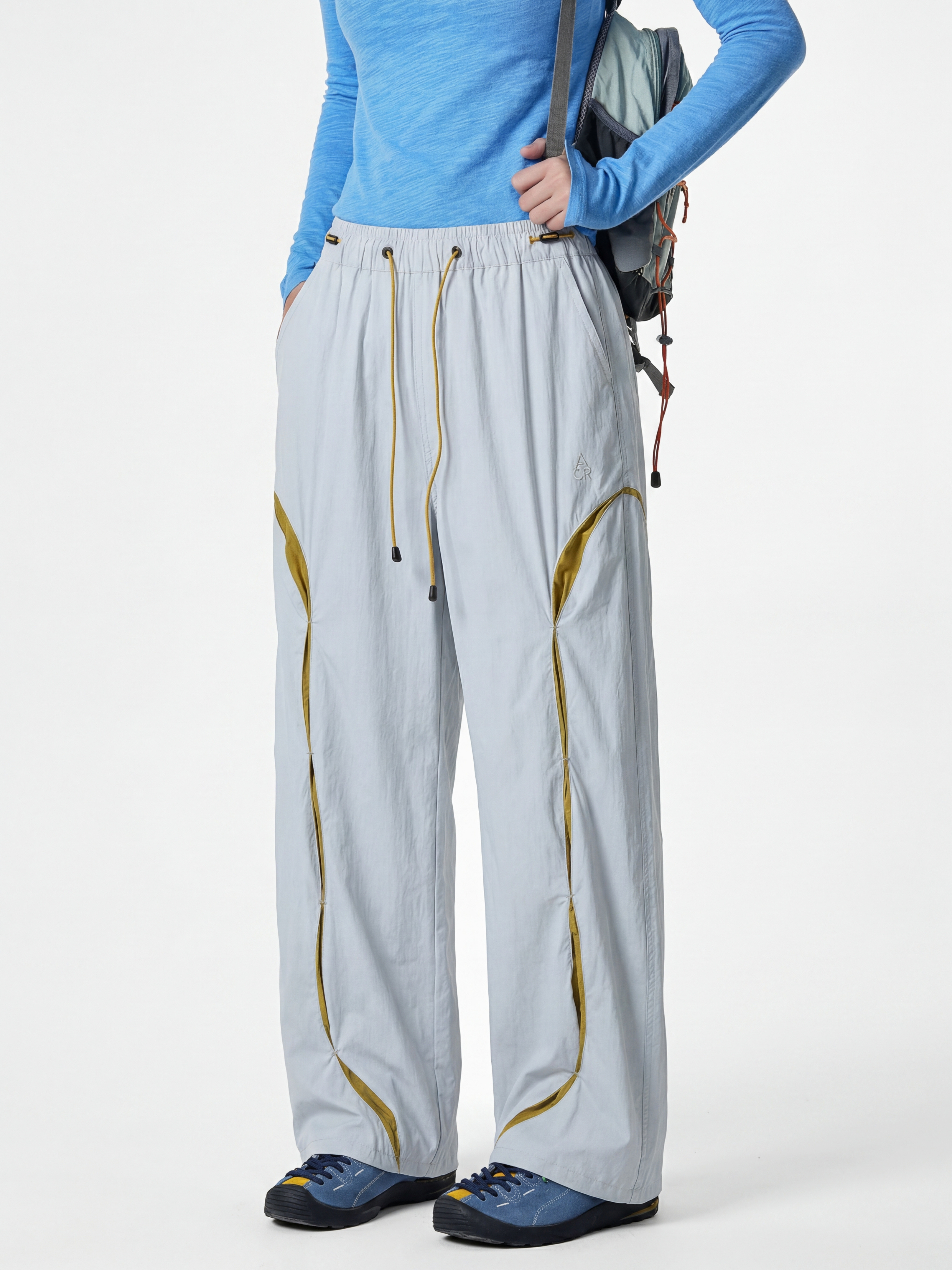 AlpineValley - UV-Resistant Water-Repellent Colorblock Cargo Pants