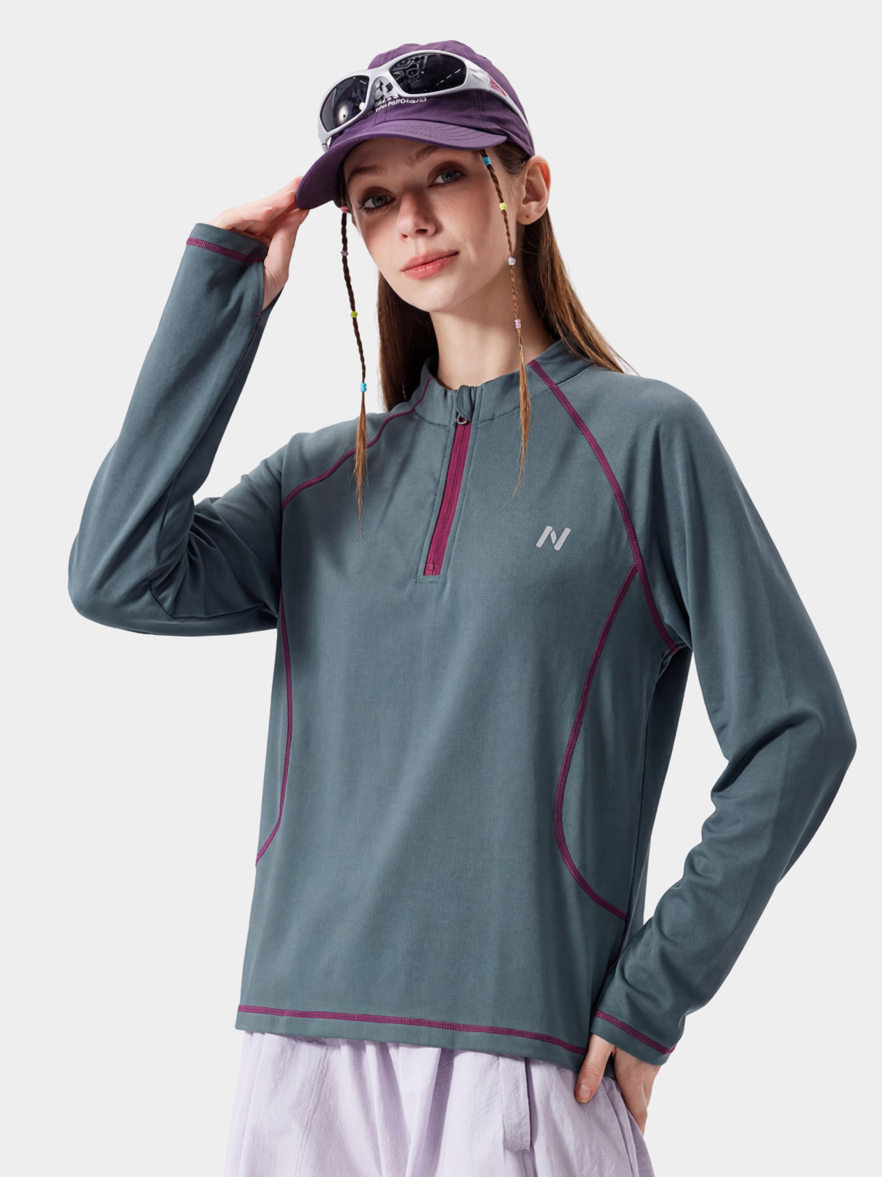 Rimebloom - Women's UPF50+ Protection Cooling Quick-Dry Long Sleeve