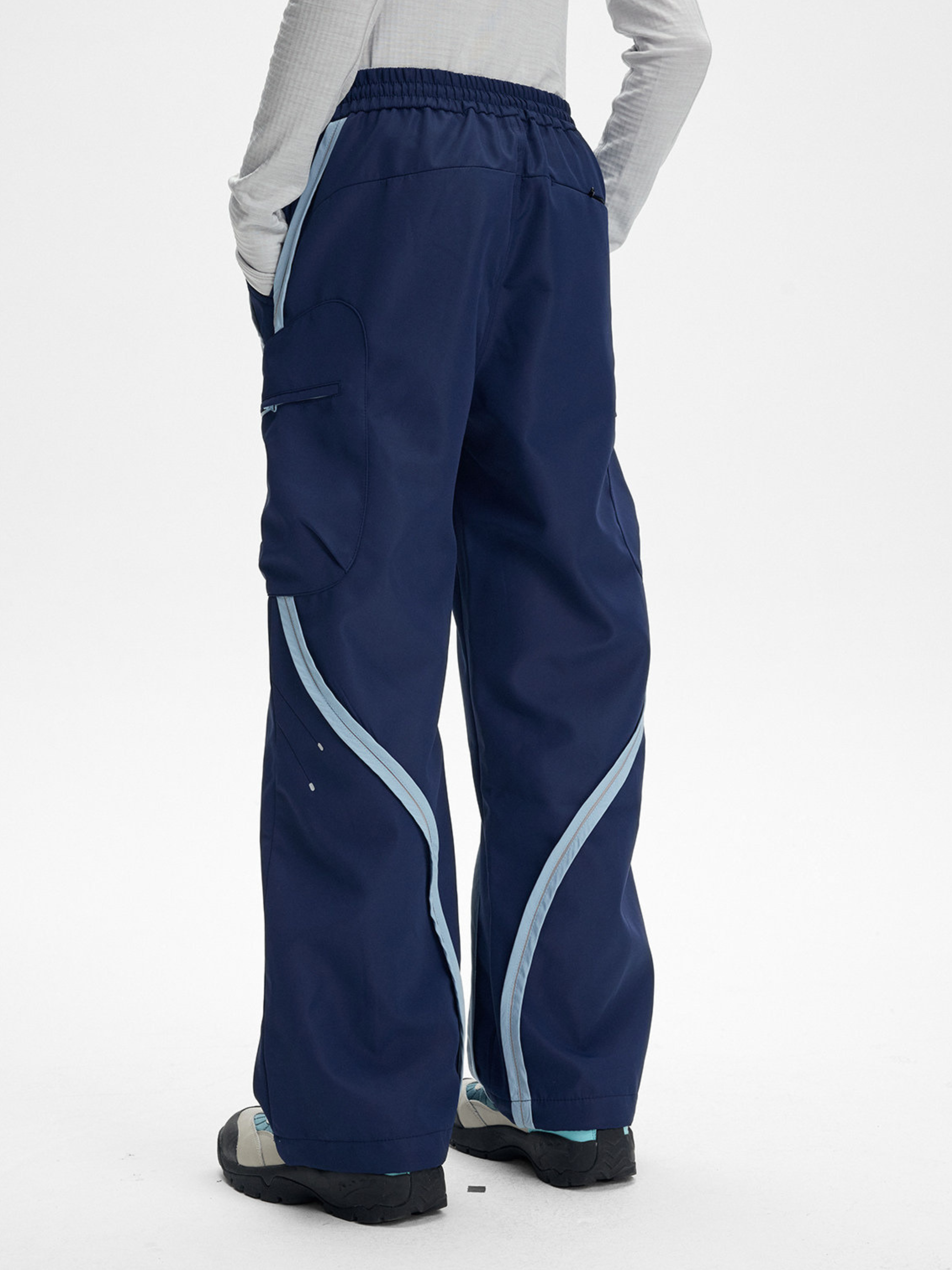 GritDash - Women's Water-Repellent Quick-Dry Durable Paratrooper Pants