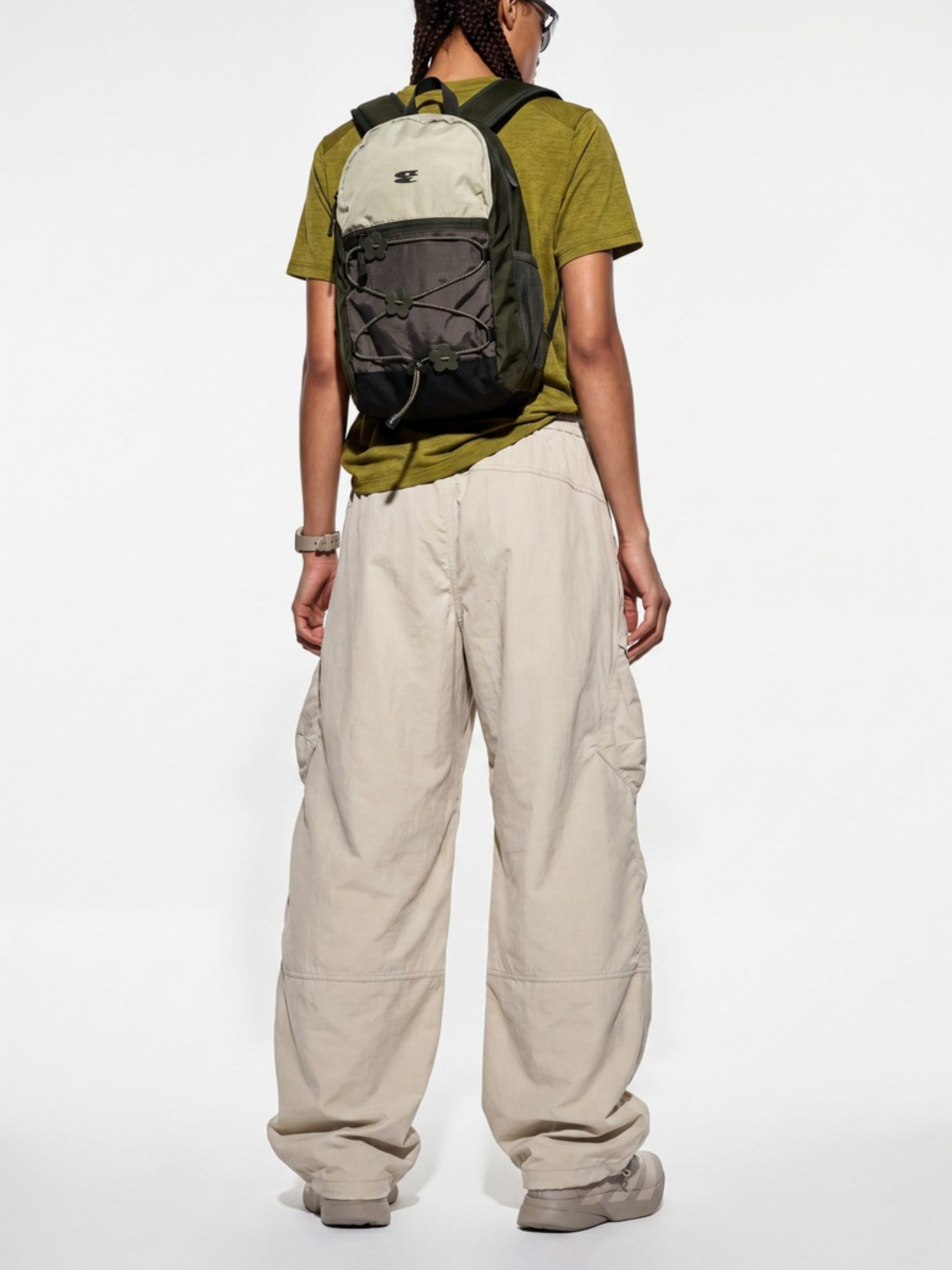 Treeline - Large Pocket Quick-Dry Curved-Leg Pants