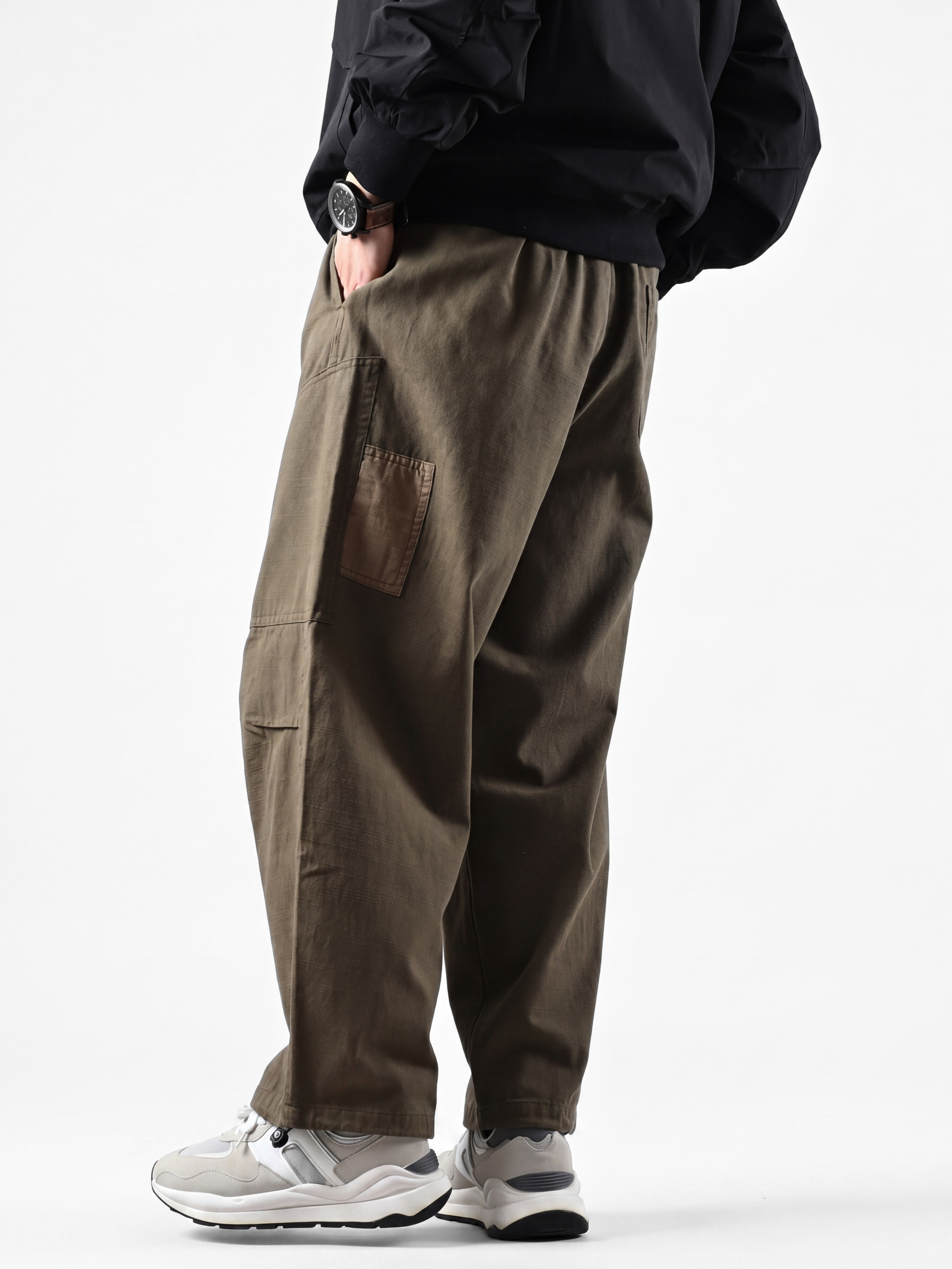 WavePack - Men's Breathable Washed Casual Pants