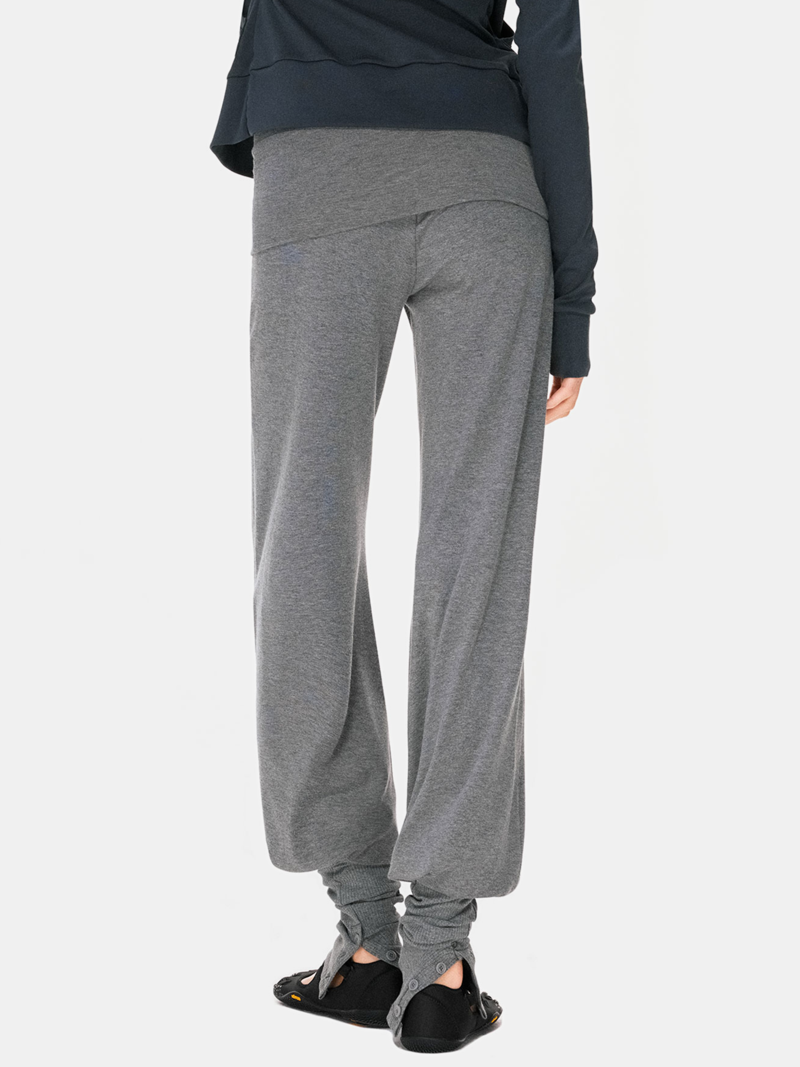 Hallowbrook - Women's Detachable Sock-Cuff Convertible Sweatpants