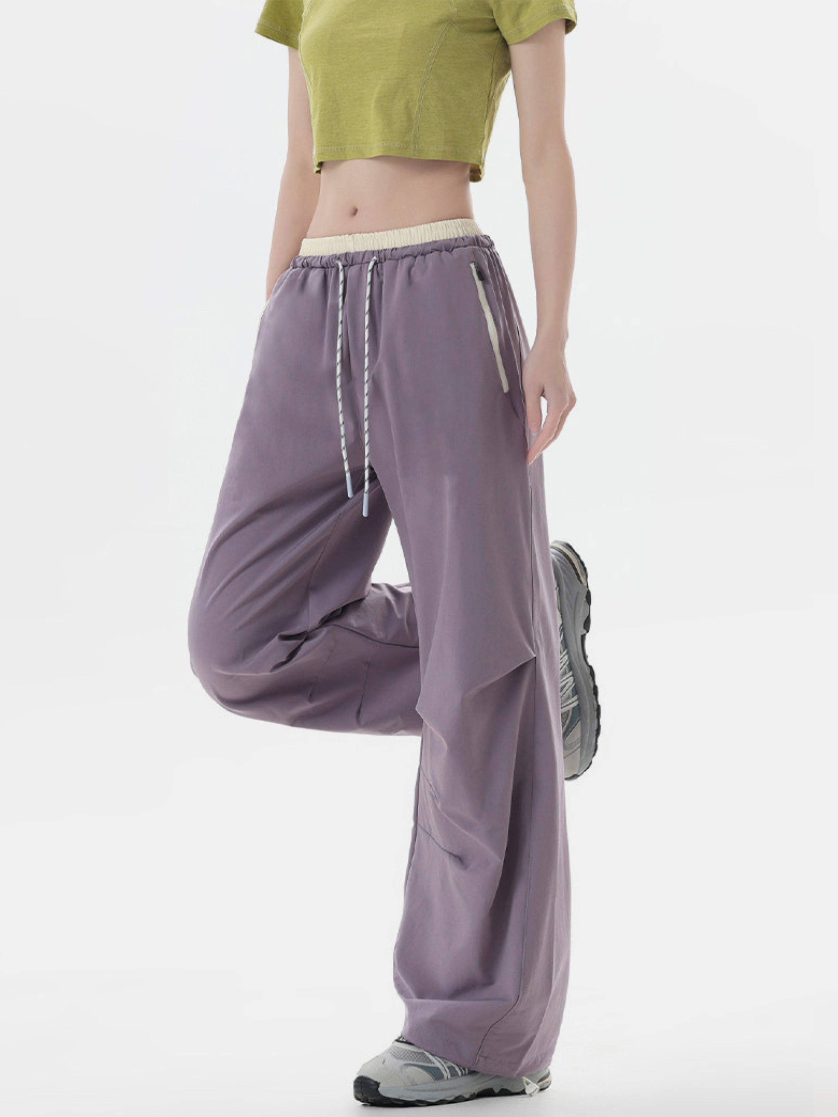 Rocktrail - Women's Water-Repellent Colorblock Utility Pants