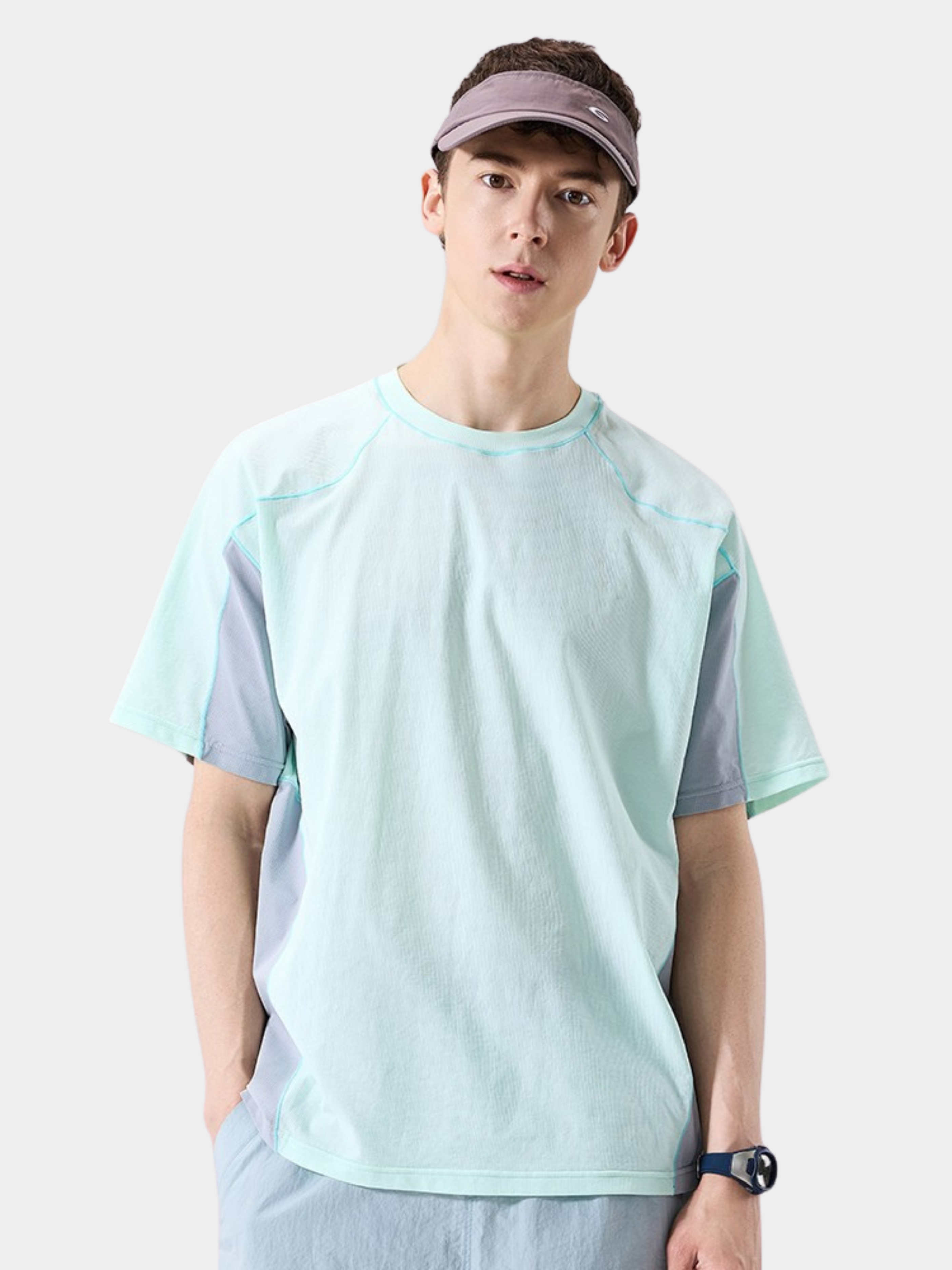 LightLeap - Unisex UPF100+ Protection Lightweight Quick-Dry Athletic T-Shirt