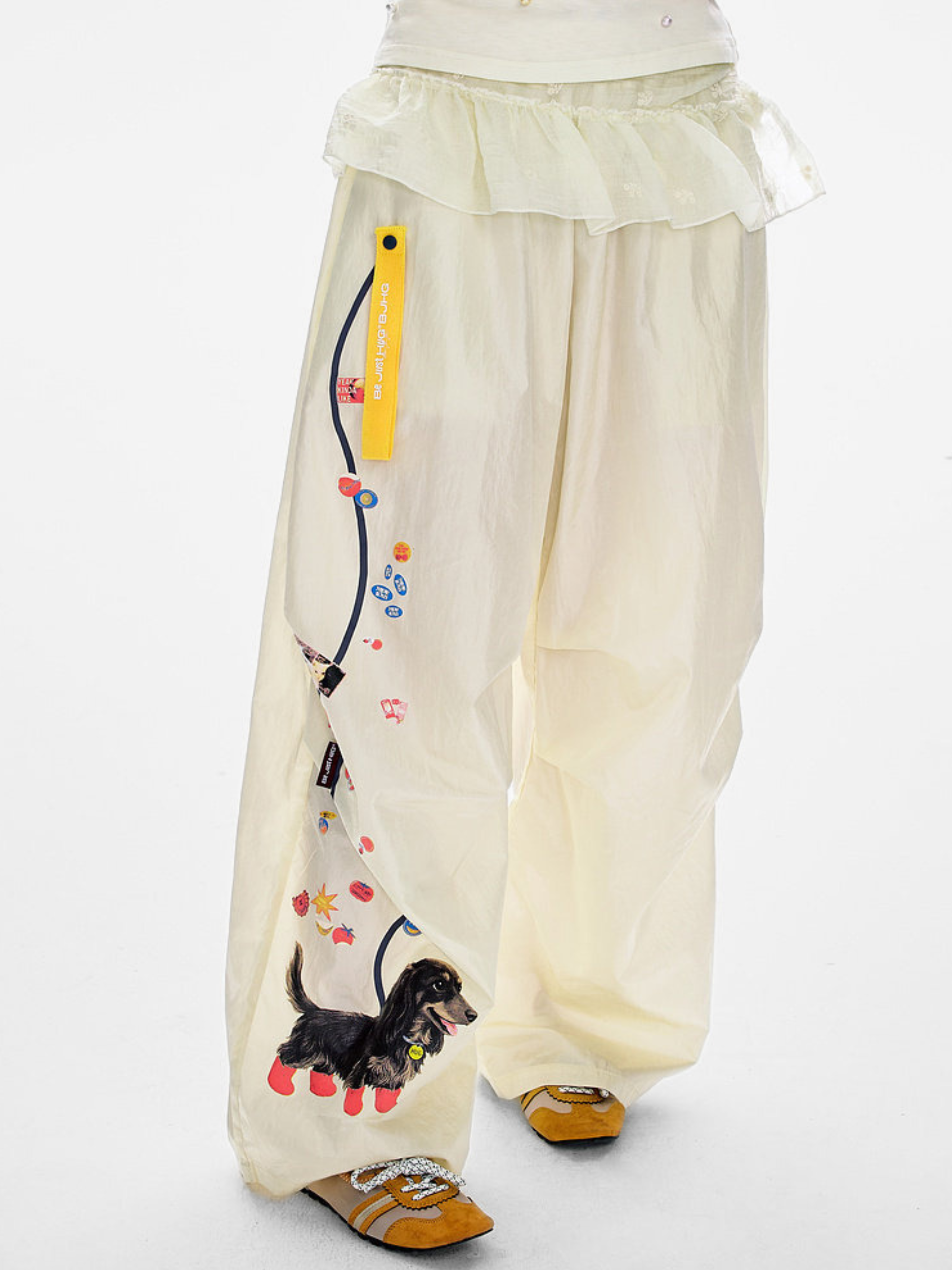 Ashland - Women's Quick-Dry Breathable Wide-Leg Paratrooper Pants