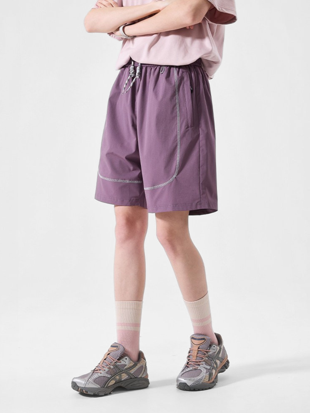 ChillClip - Water-Repellent Contrast Panel Shorts