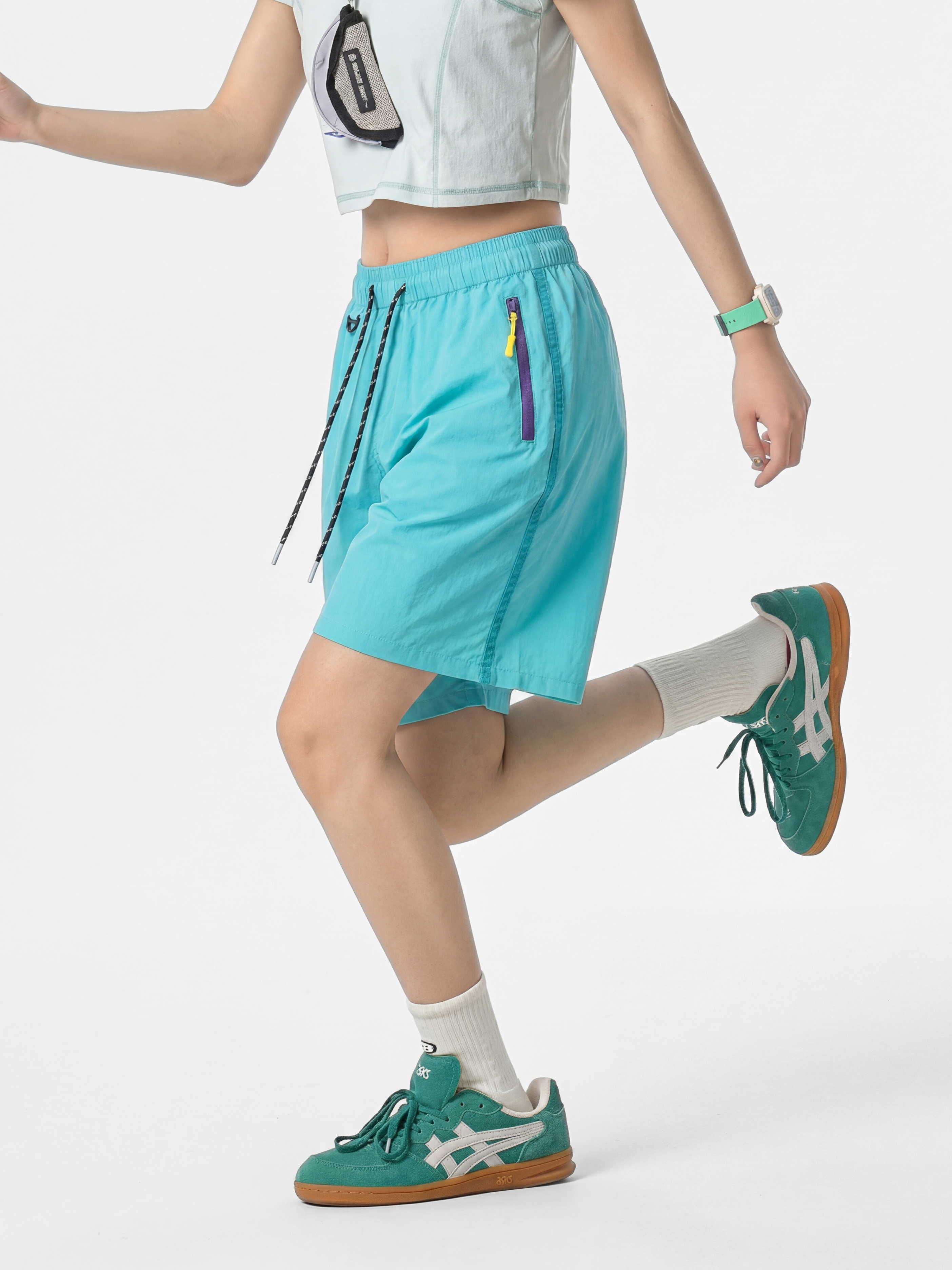 Groundtrail - Unisex Lightweight Breathable Water-Repellent Quick-Dry Shorts