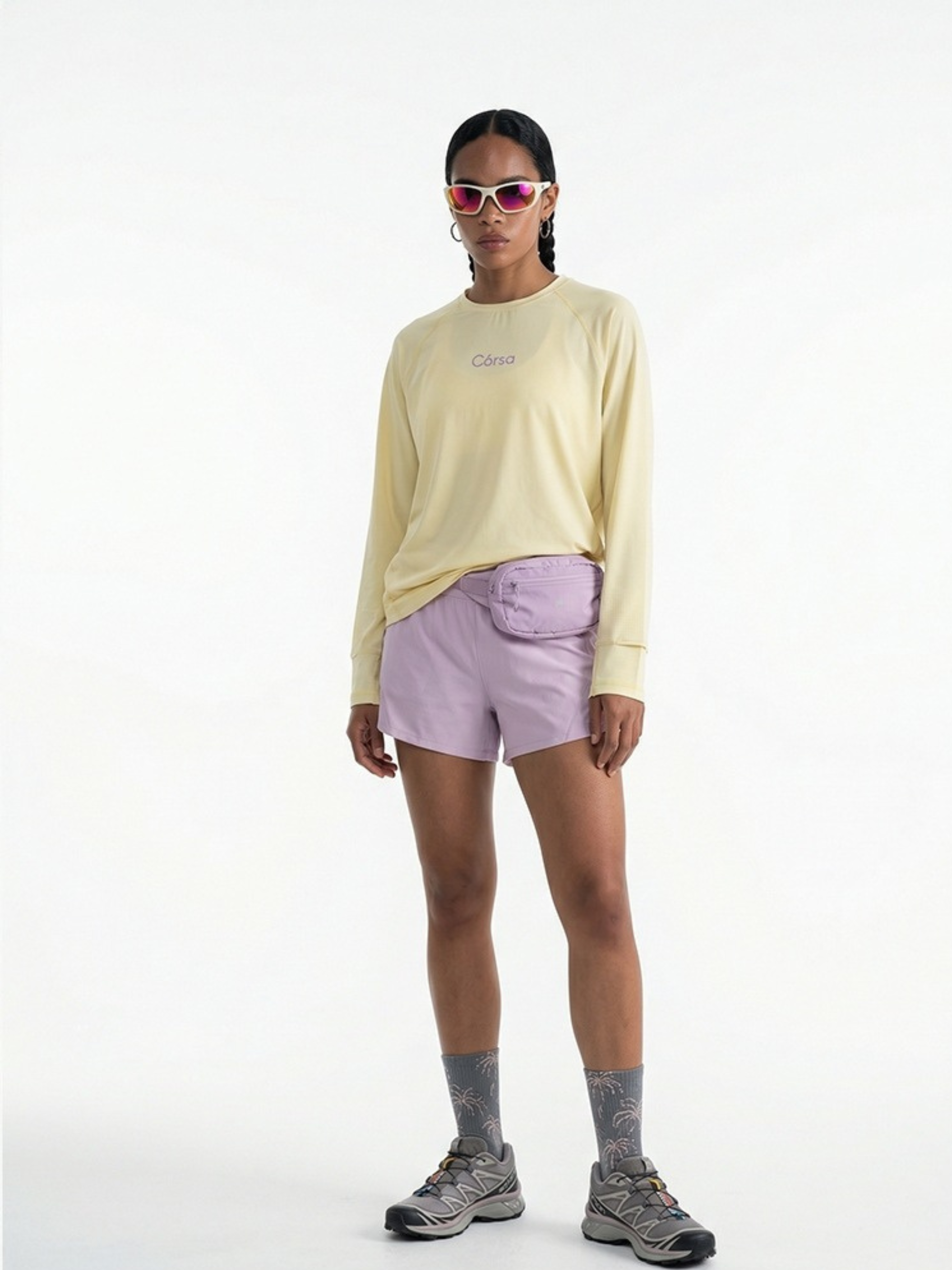 GreenRidge - Unisex Quick-Dry Contrast Color Performance T-Shirt