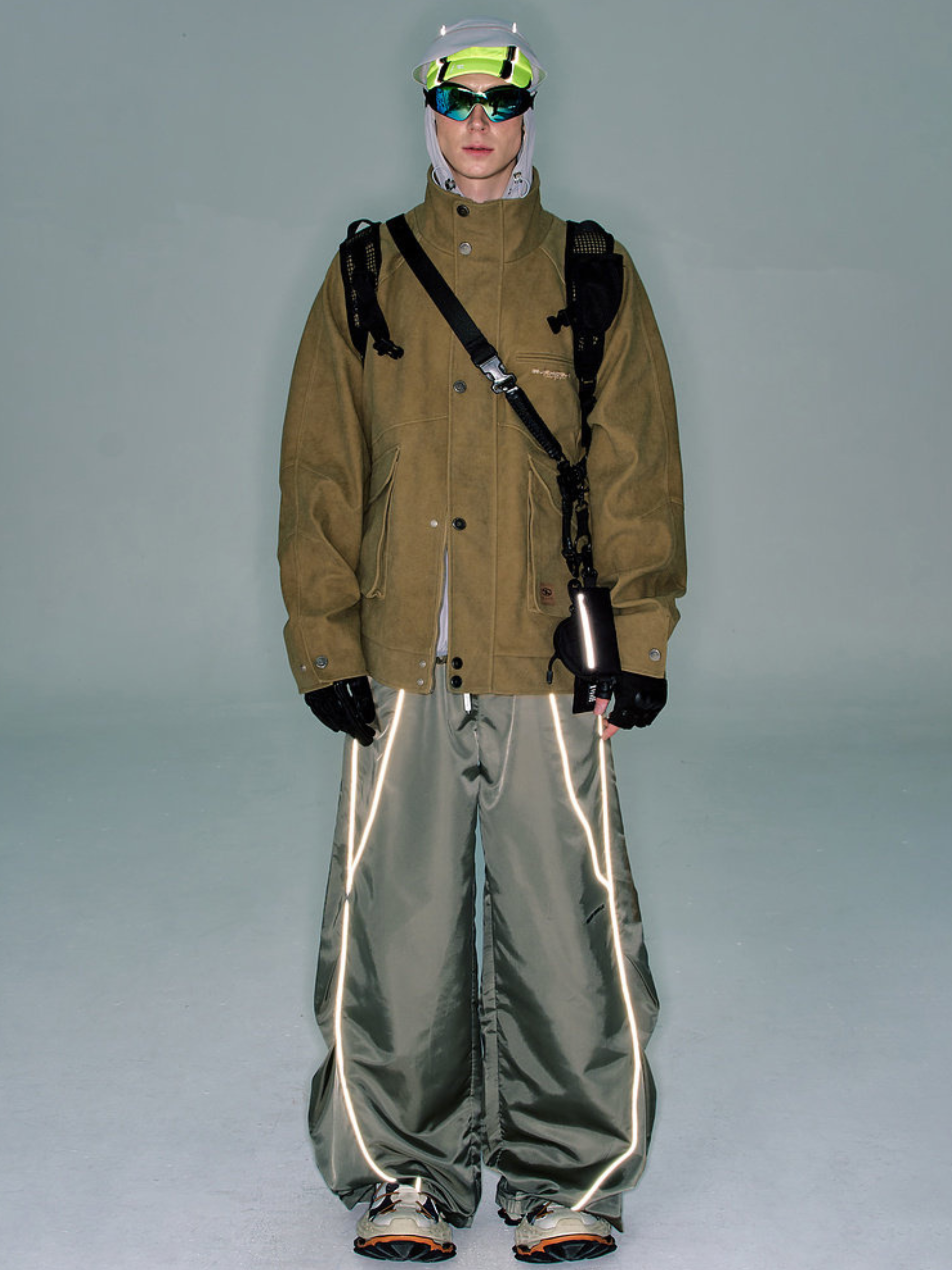 MesaFlow - Unisex Water-Repellent Lightweight Reflective Stripe Pants