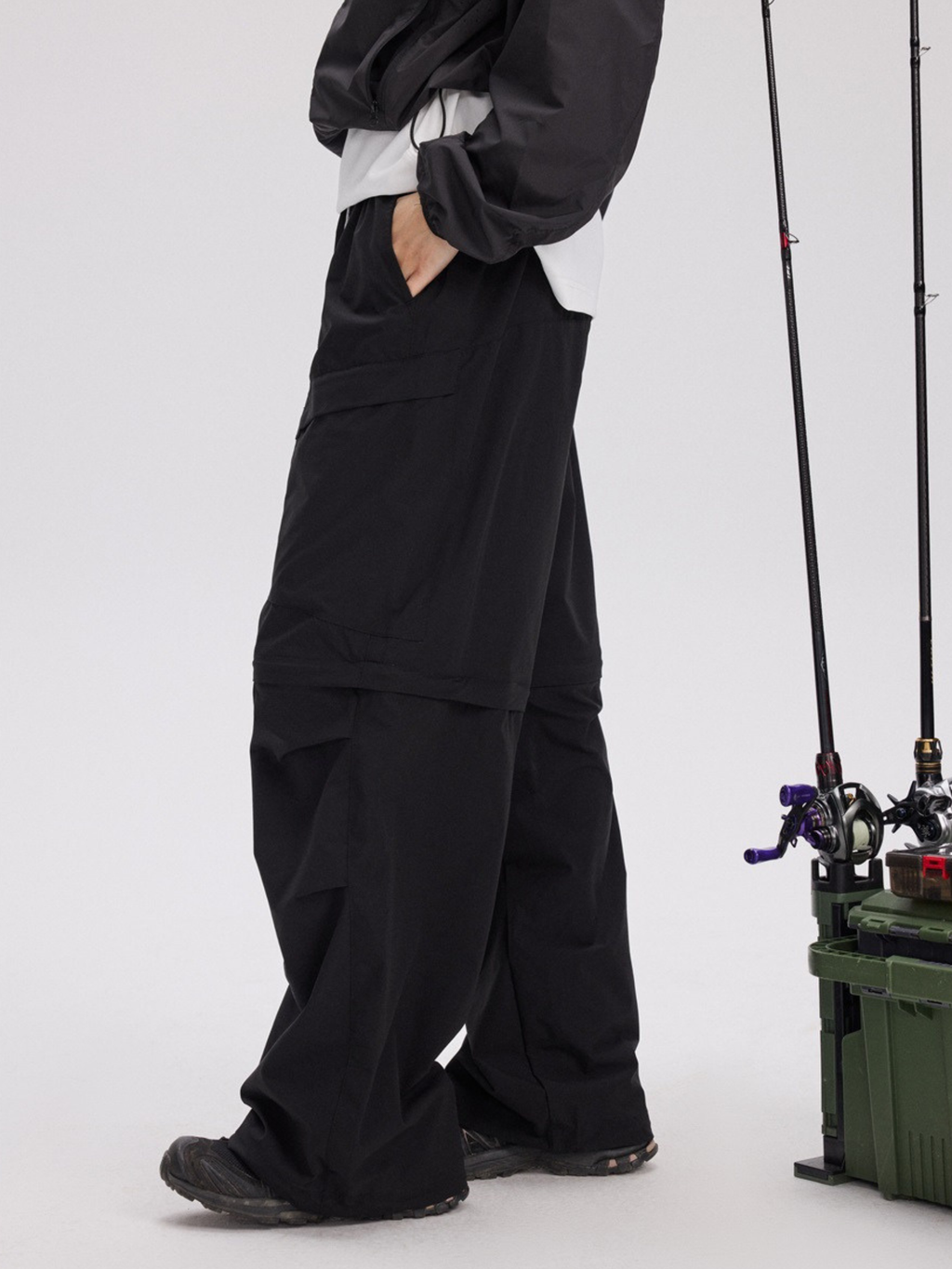WindPant - Unisex Convertible Quick-Dry Lightweight Pants
