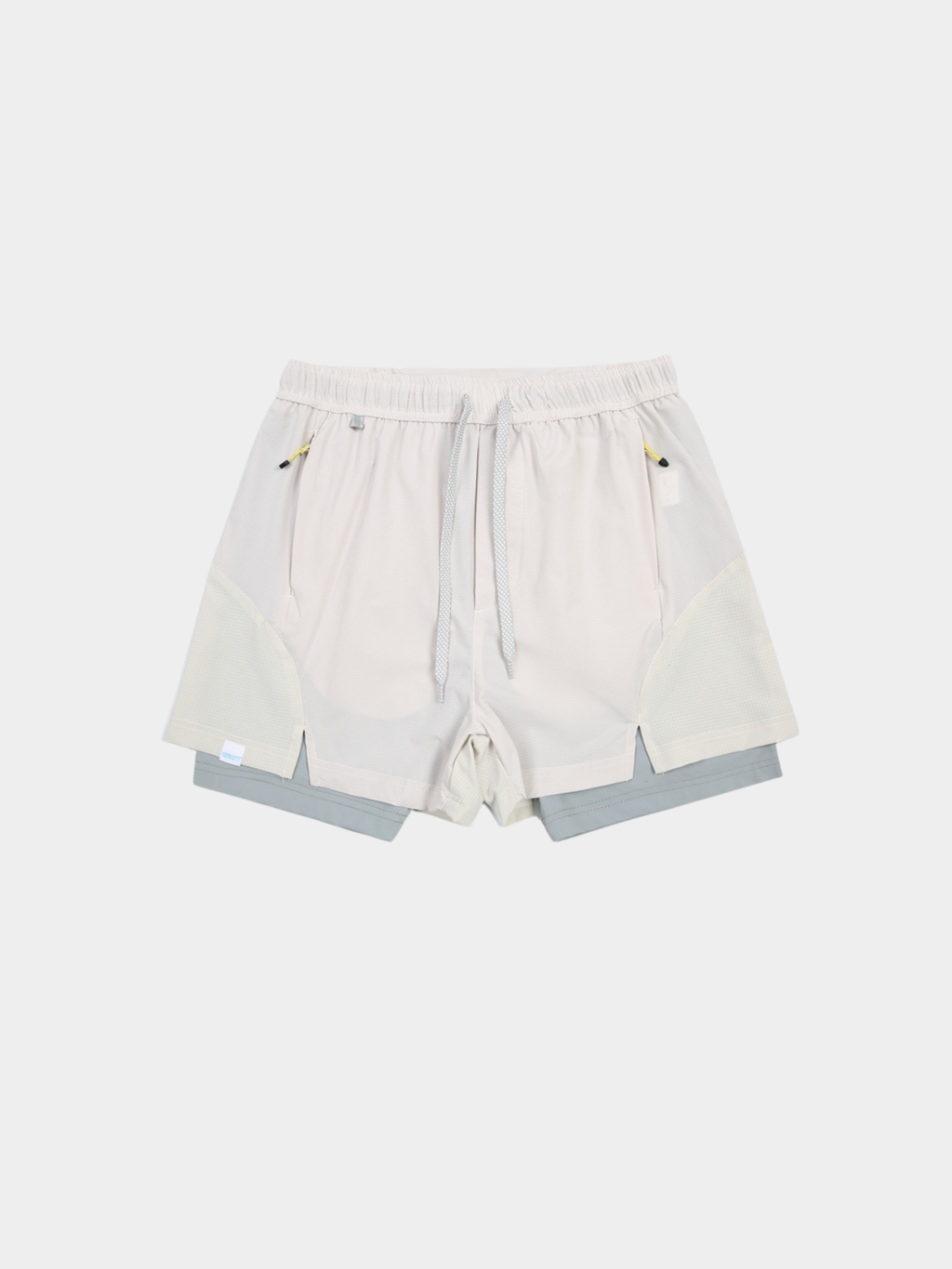 AlpGear - Unisex Quick-Dry 2-in-1 Anti-Exposure Athletic Shorts