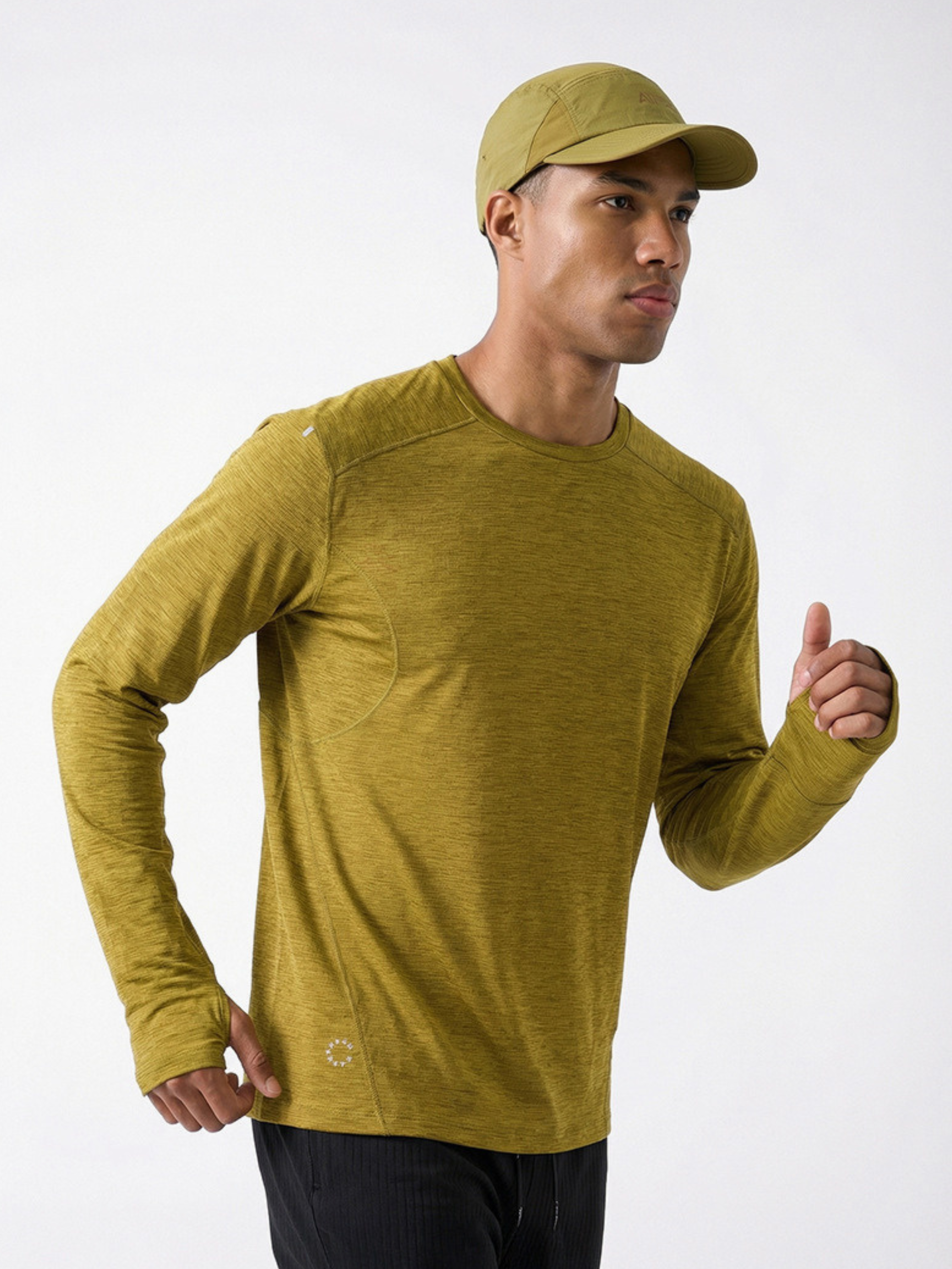 GritLine - Unisex Quick-Dry Performance Long Sleeve T-Shirt