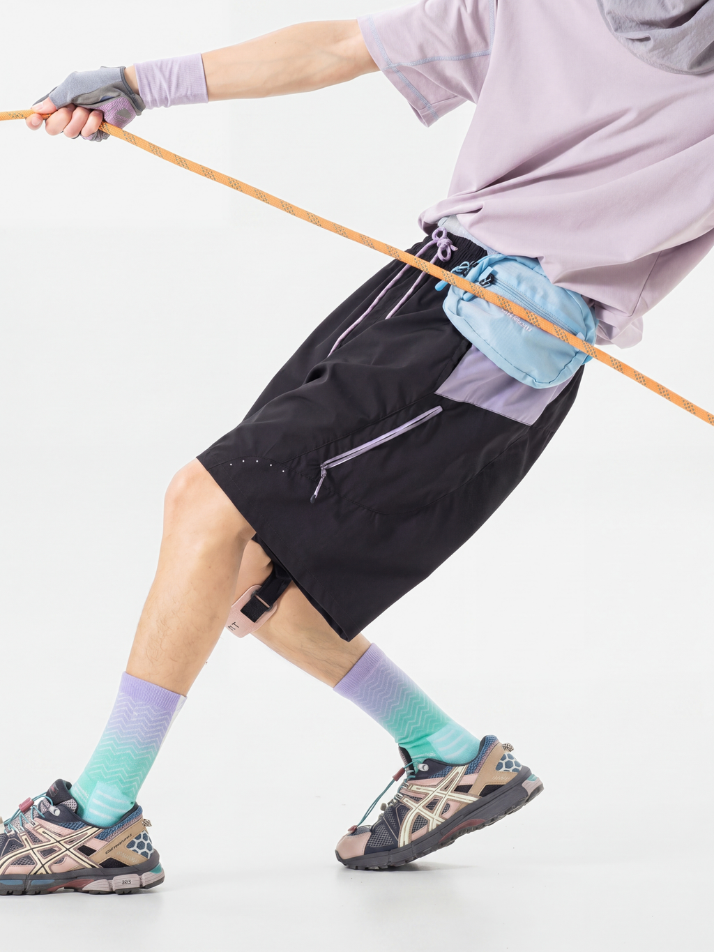 SlateLine - Unisex Water-Repellent Abrasion-Resistant Sports Shorts