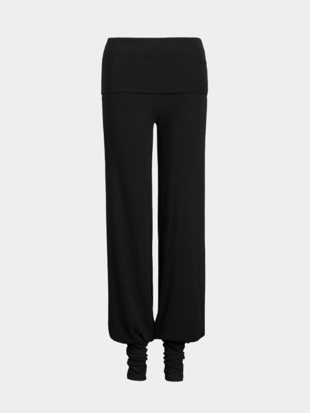 Hallowbrook - Women's Detachable Sock-Cuff Convertible Sweatpants