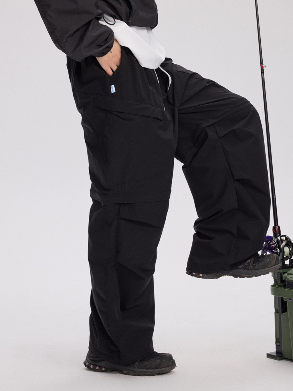WindPant - Unisex Convertible Quick-Dry Lightweight Pants