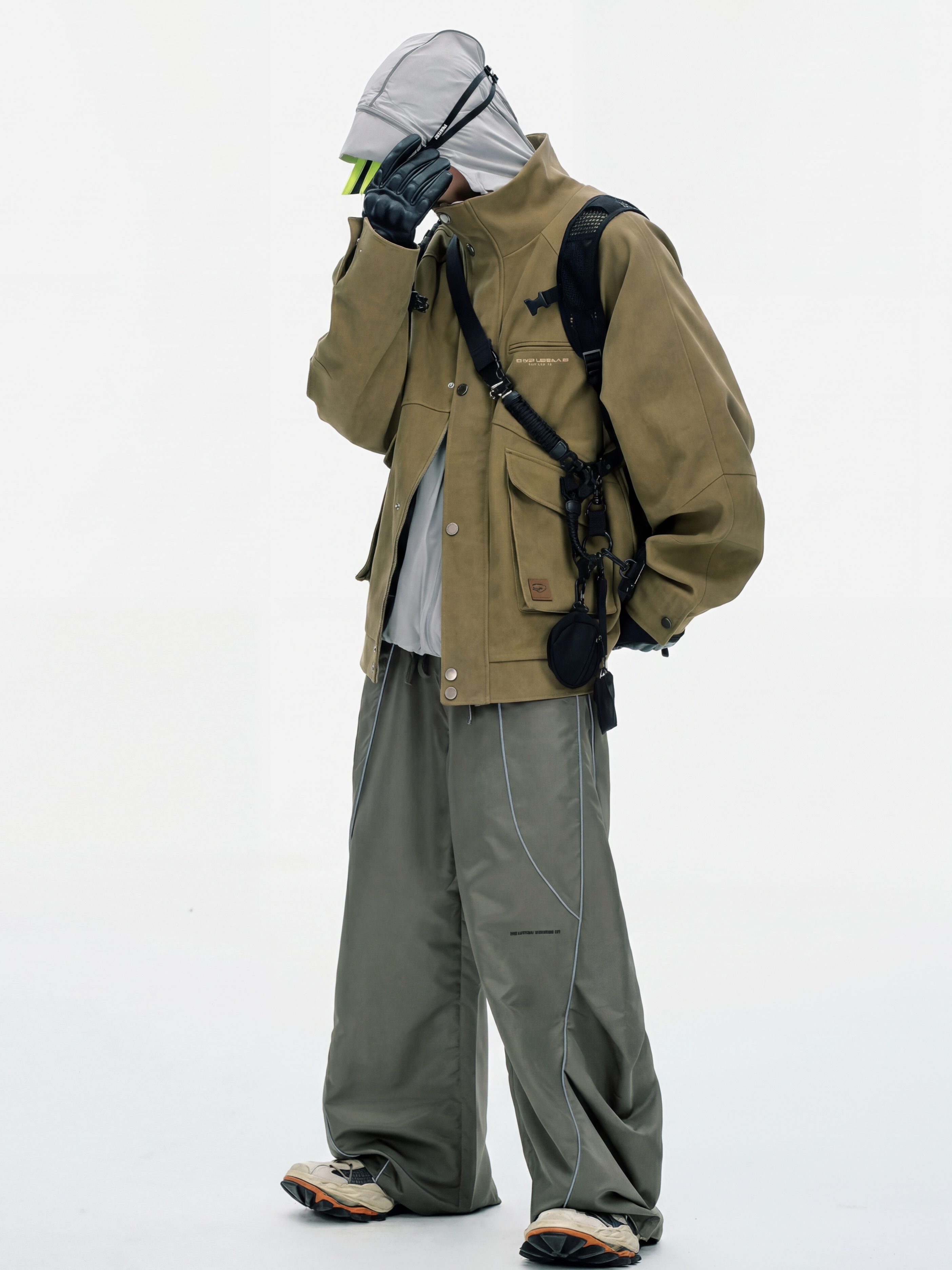 MesaFlow - Unisex Water-Repellent Lightweight Reflective Stripe Pants