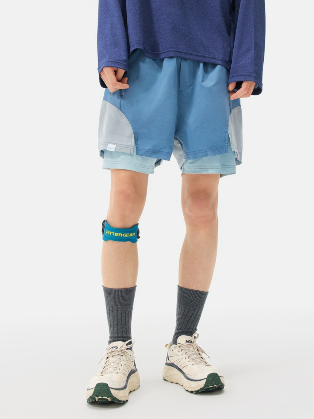 AlpGear - Quick-Dry 2-in-1 Anti-Exposure Athletic Shorts