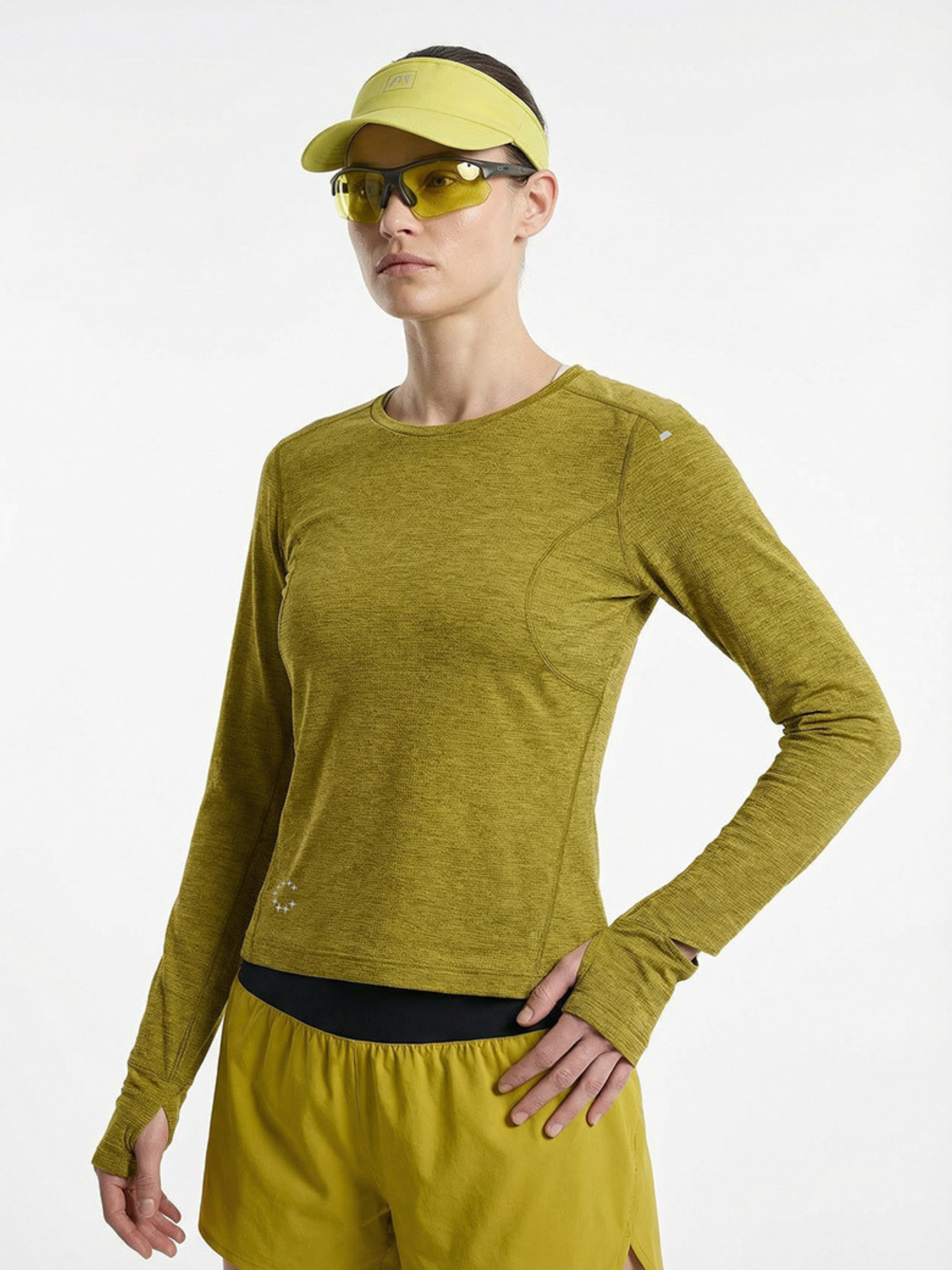 GritLine - Unisex Quick-Dry Performance Long Sleeve T-Shirt