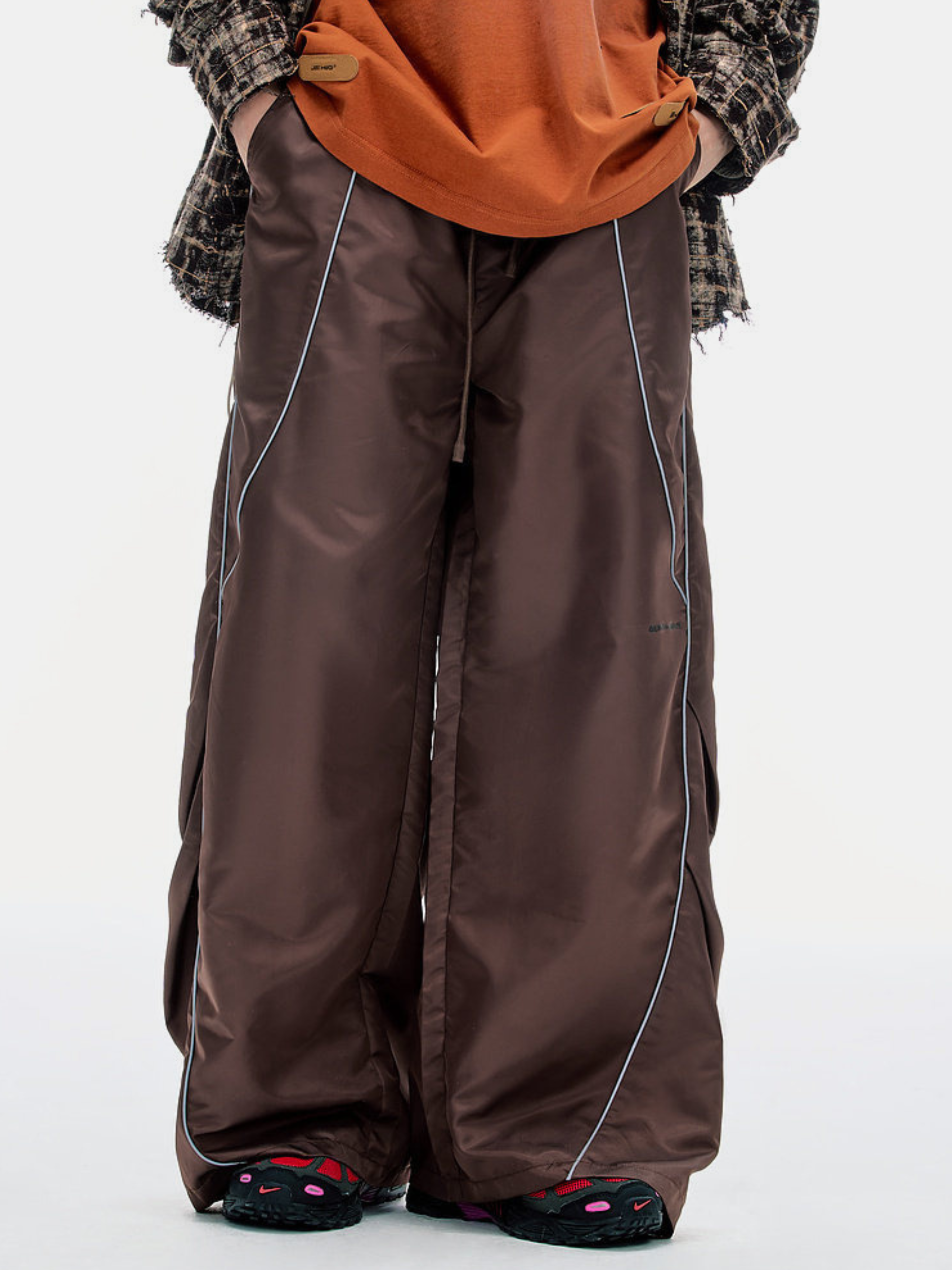 MesaFlow - Unisex Water-Repellent Lightweight Reflective Stripe Pants