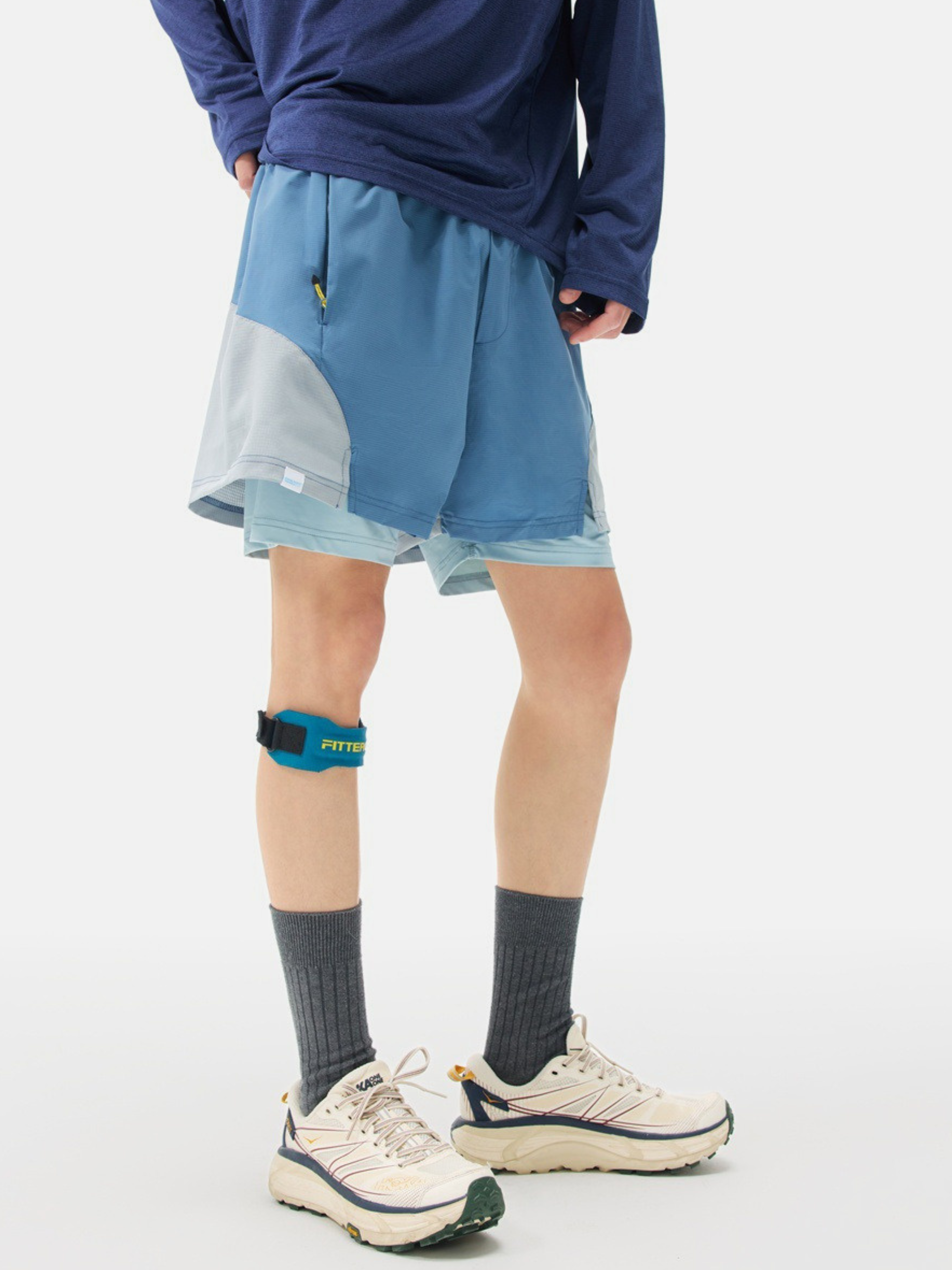 AlpGear - Quick-Dry 2-in-1 Anti-Exposure Athletic Shorts