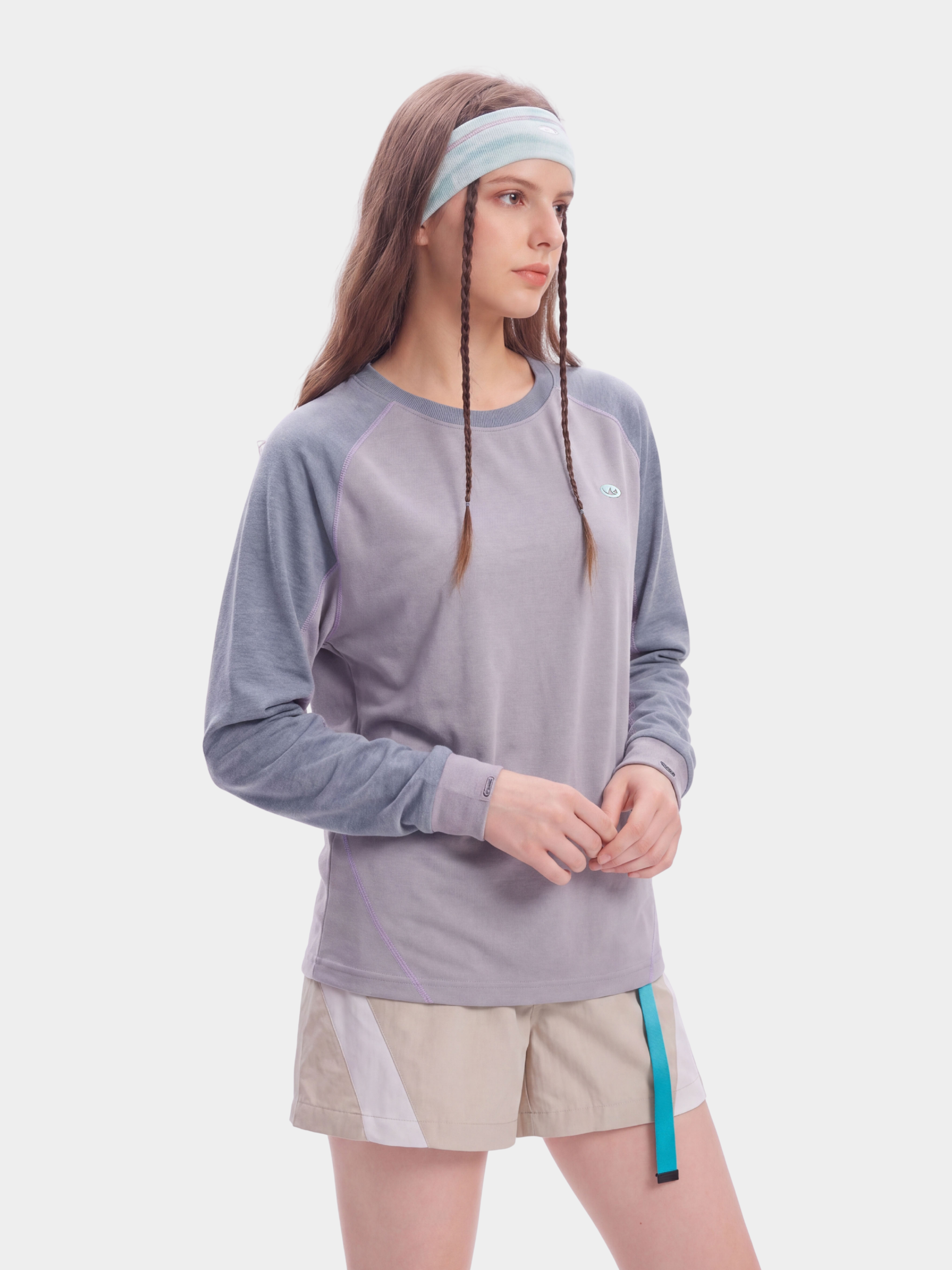 Fortress - Unisex Moisture-Wicking Cooling Sports Long Sleeve