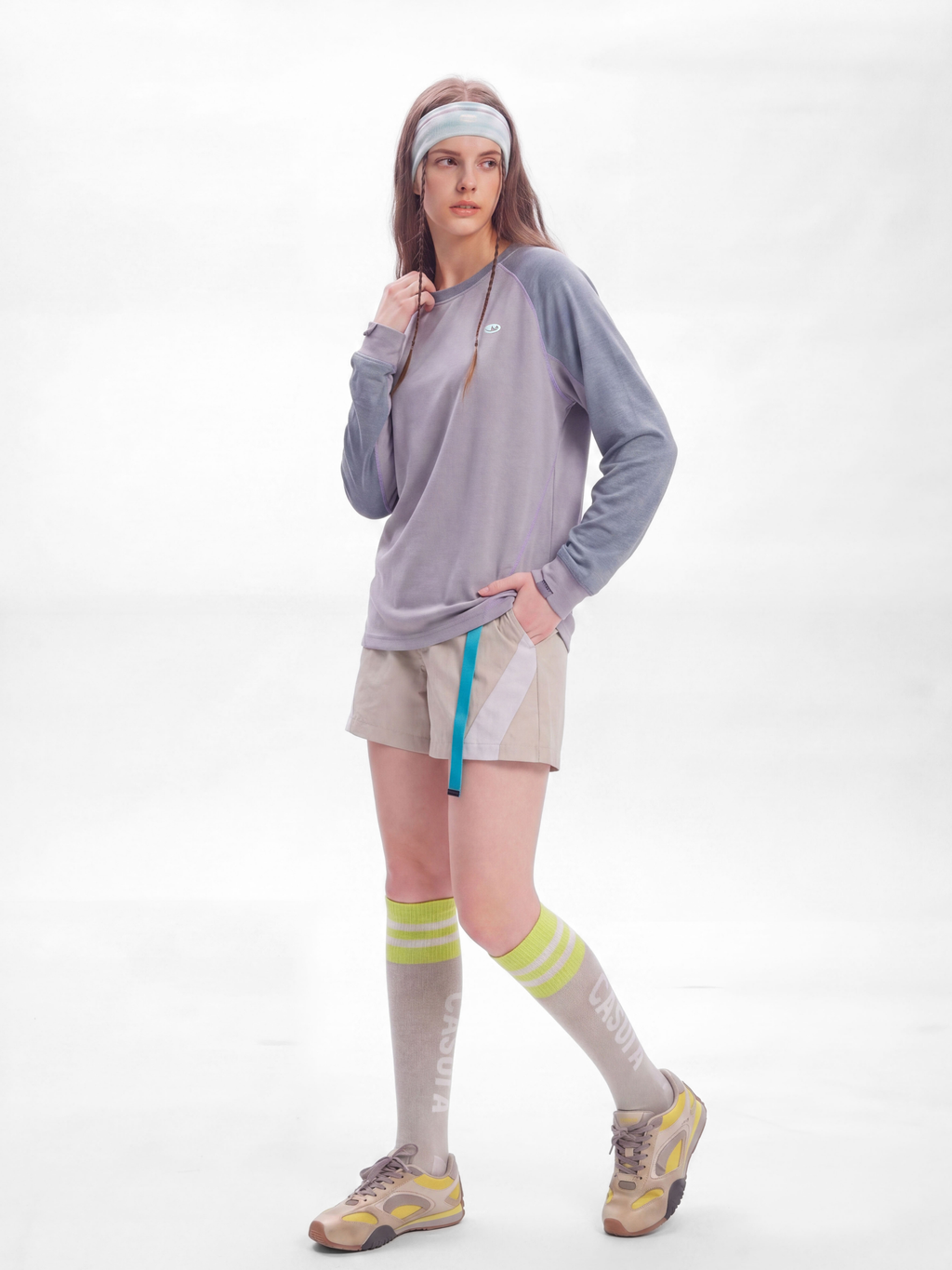 Fortress - Unisex Moisture-Wicking Cooling Sports Long Sleeve