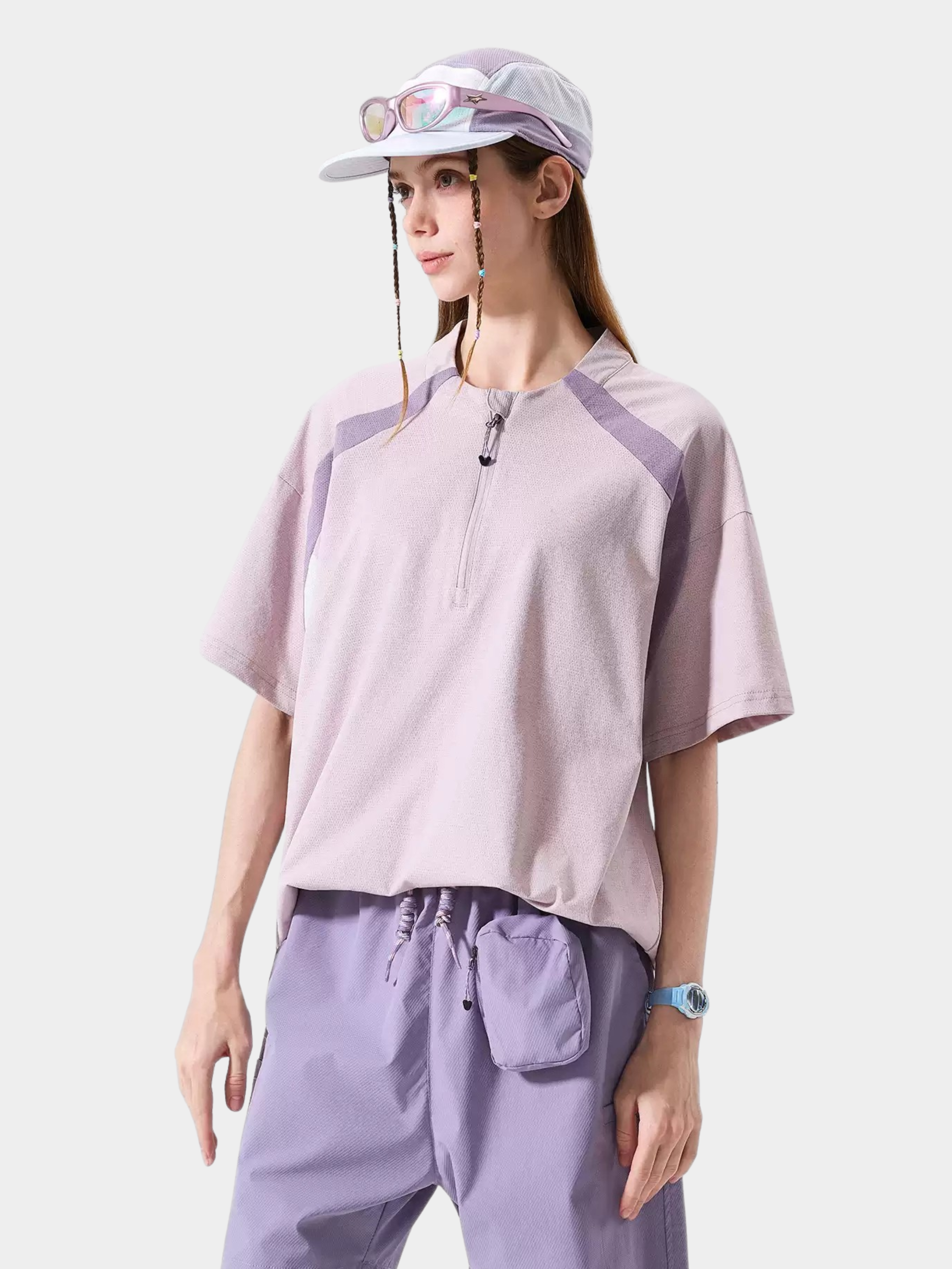 CampWrap - Unisex Moisture-Wicking Quick-Dry Hiking T-Shirt