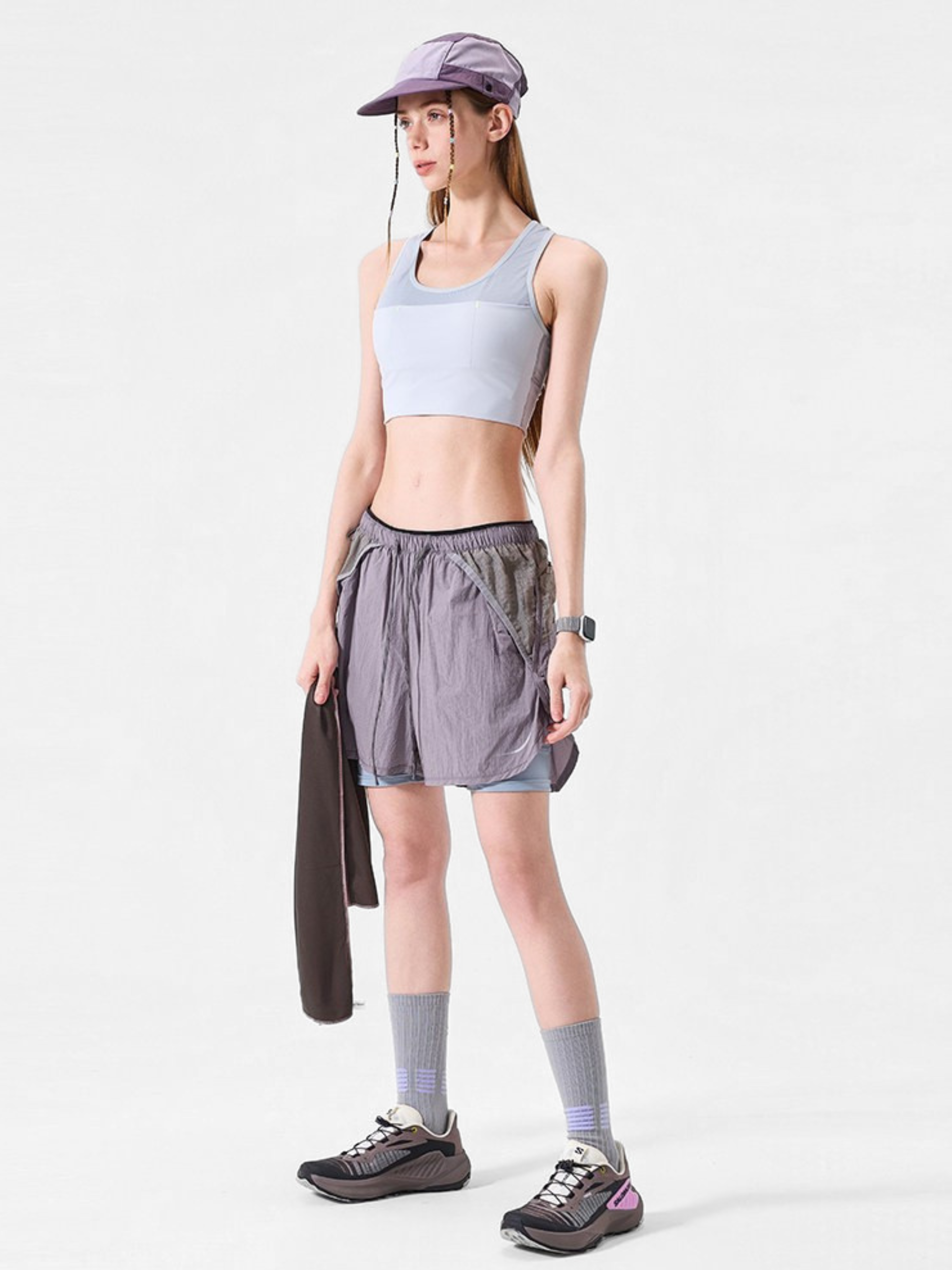 TrailSit - Quick-Dry 2-in-1 Active Shorts