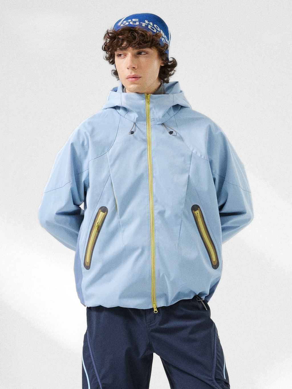 Ashrun - Unisex 8000mm Waterproof Reflective Shell Jacket