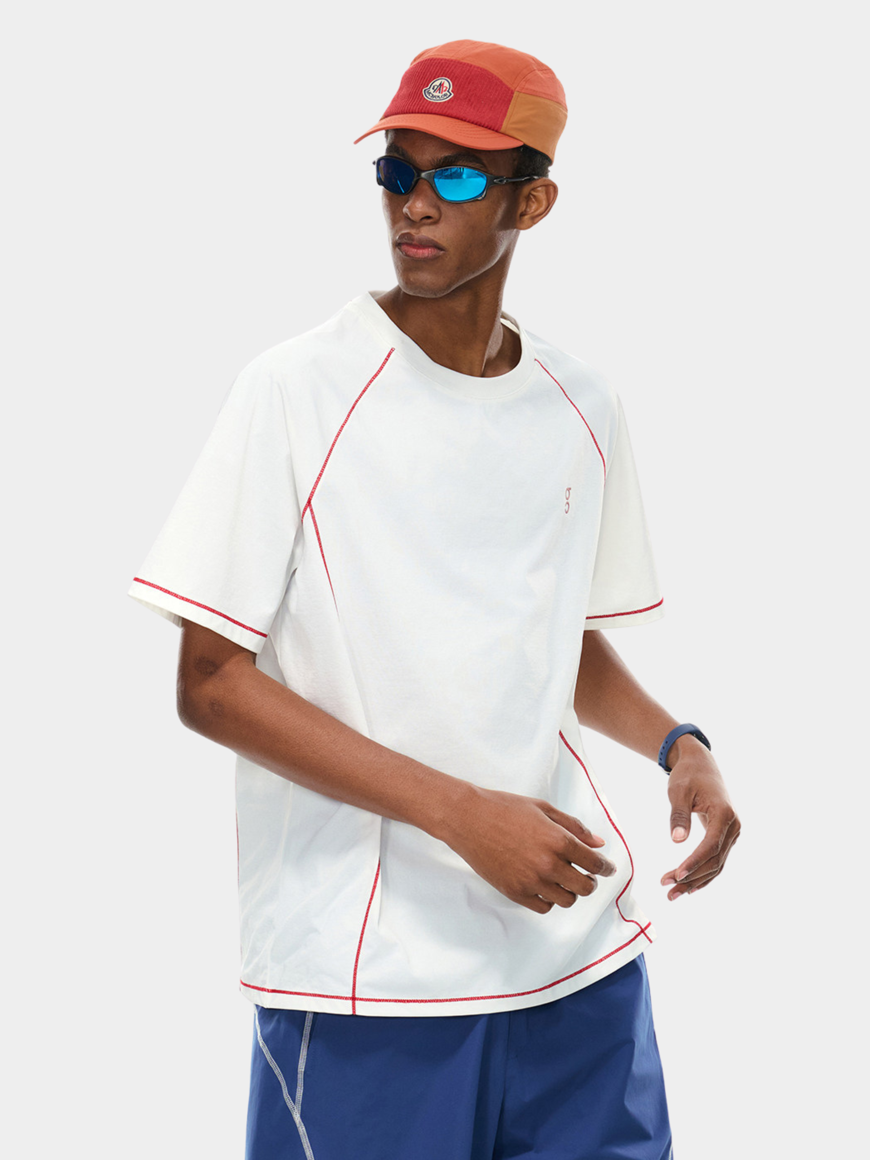 FrostTrace - Men's UPF50+ Quick-Dry Antibacterial Performance T-Shirt