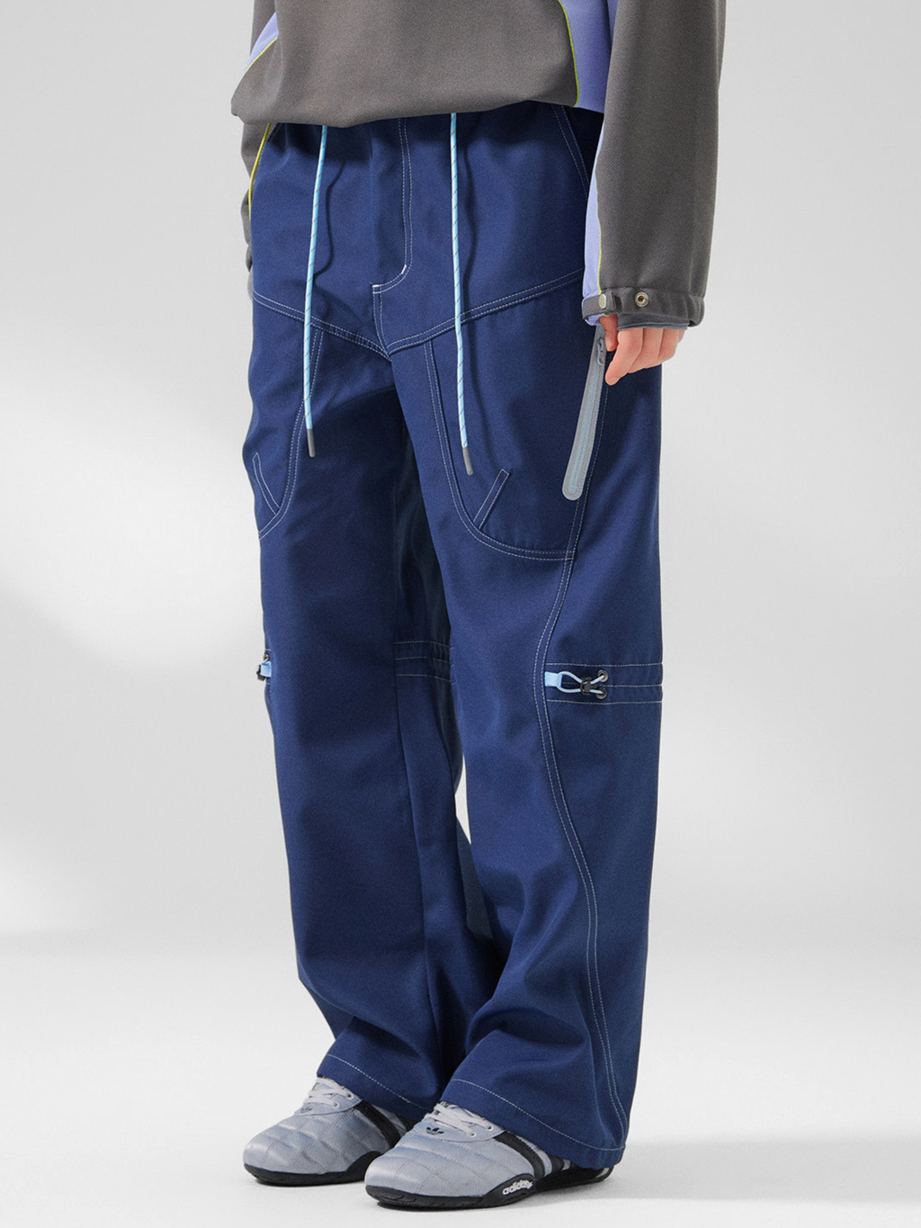 ScreeRun - Unisex Water-Repellent Quick-Dry Softshell Paratrooper Pants