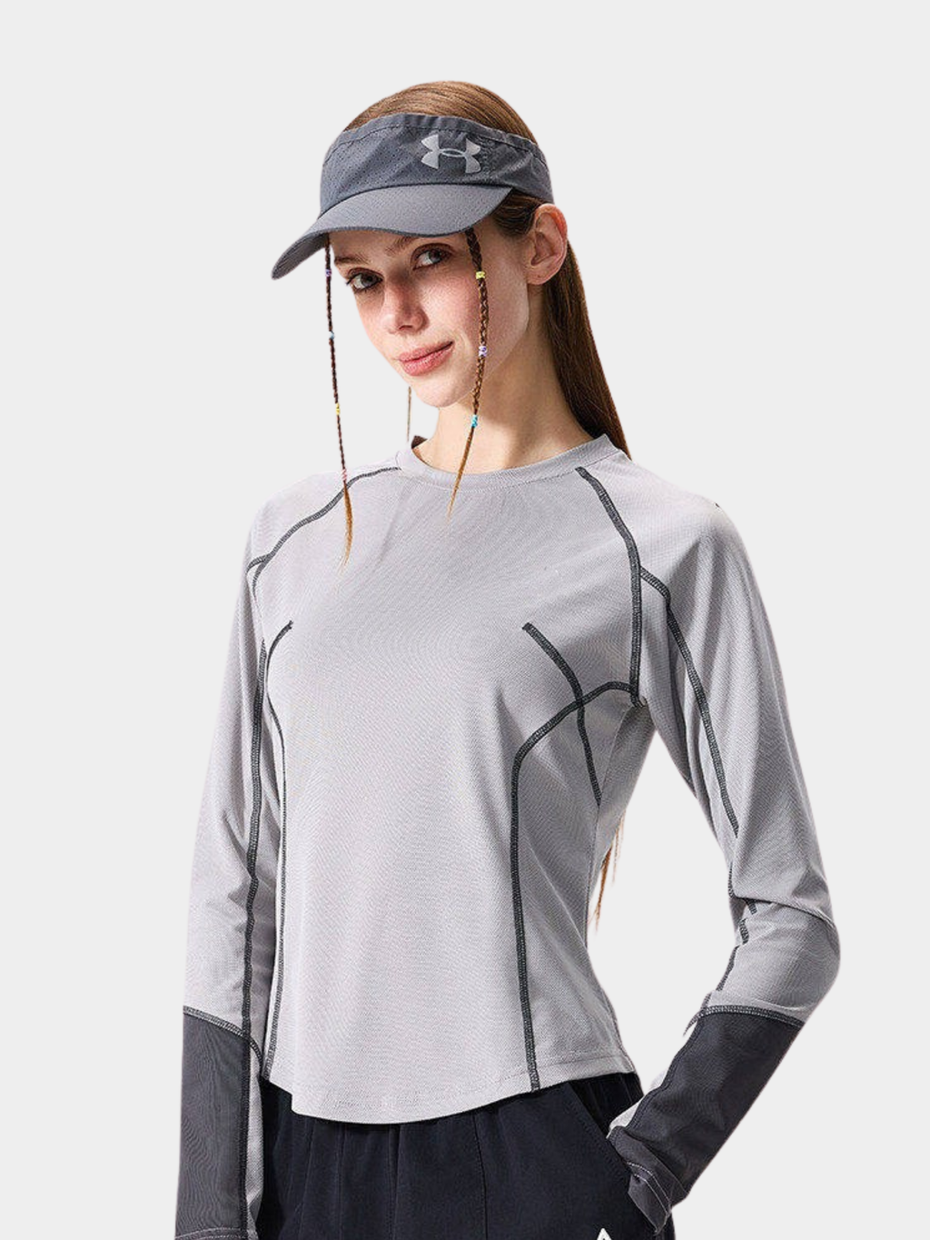 Driftwing - Women's Quick-Dry Colorblock Performance T-Shirt