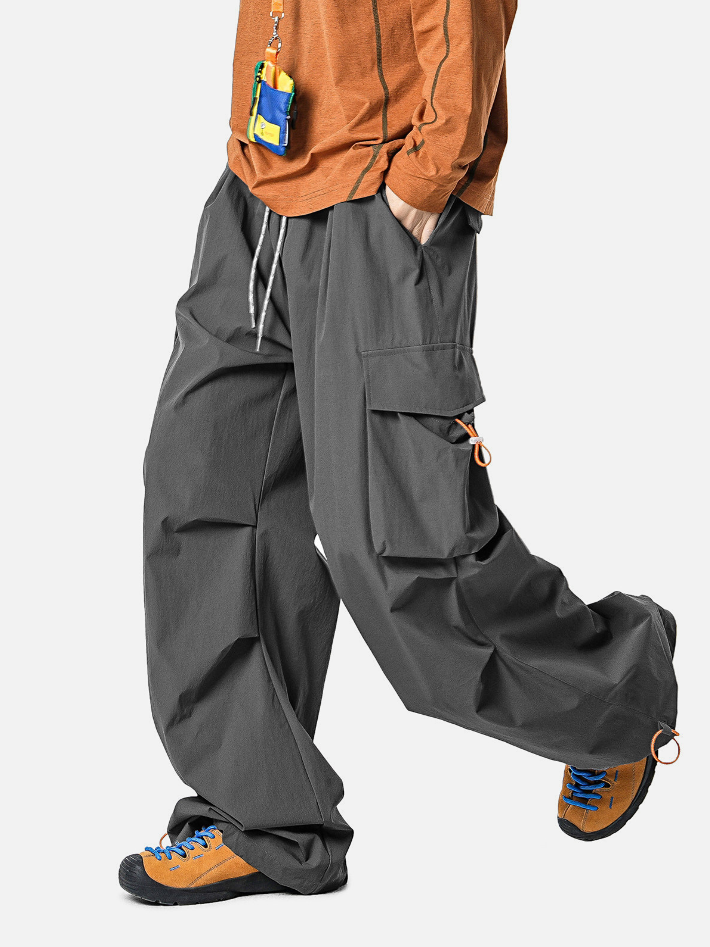 MesaVibe - Unisex UPF50+ Water-Repellent Hiking Cargo Pants