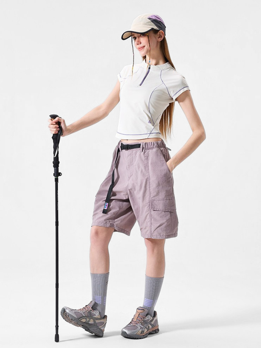 CampTorch - Unisex Quick-Dry Sport Cargo Shorts