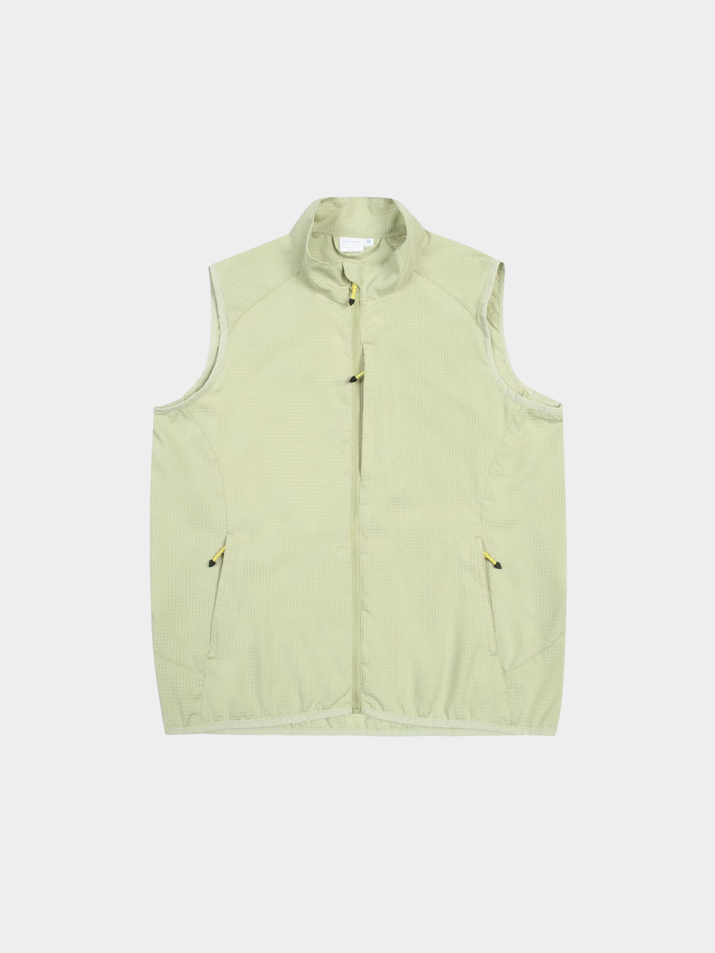 FoxCliff - Lightweight Perforated Mesh Breathable Zip Vest