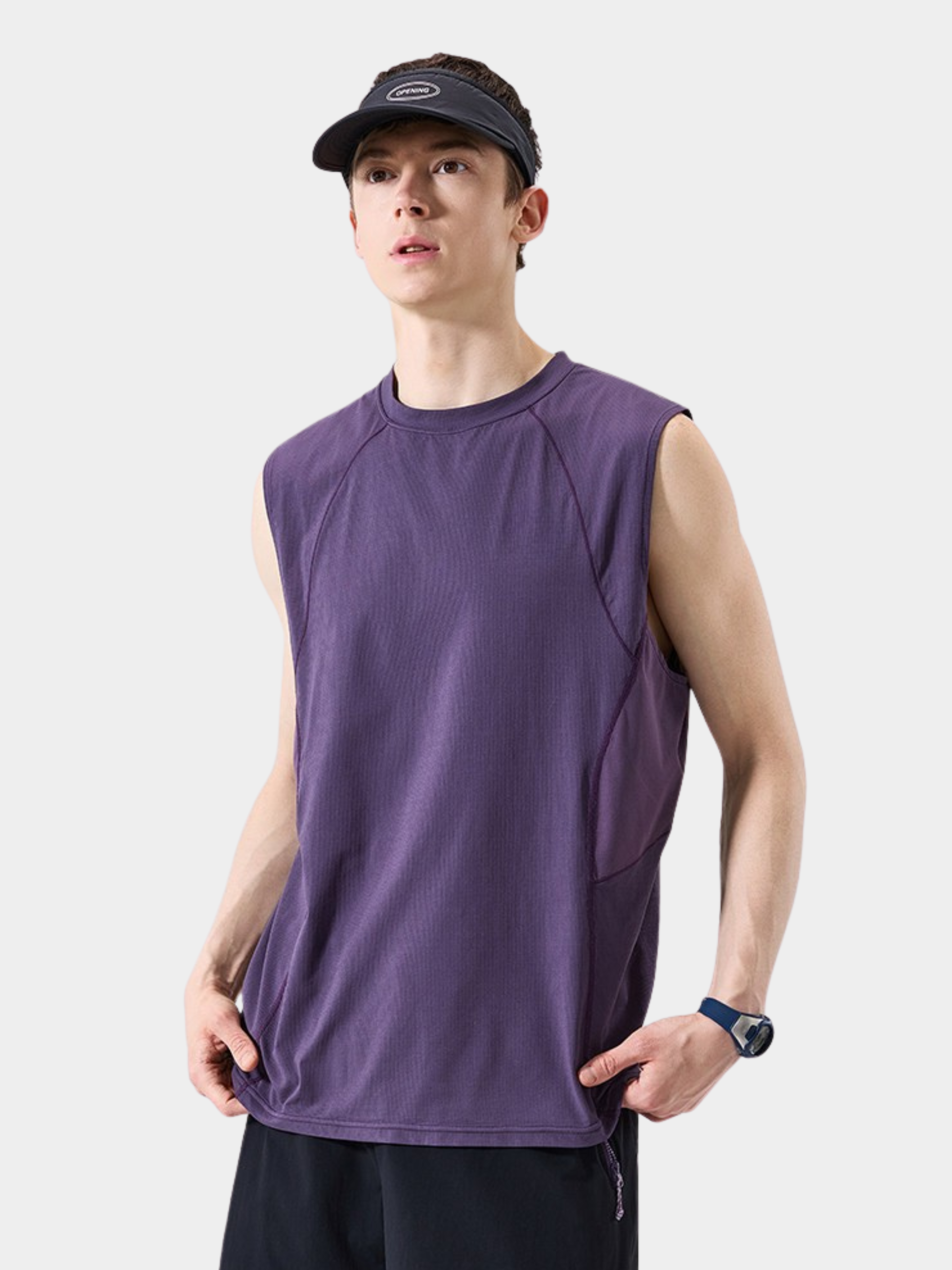 DashPuff - Unisex UPF 100+ Protection Quick-Dry Sleeveless Tank Top