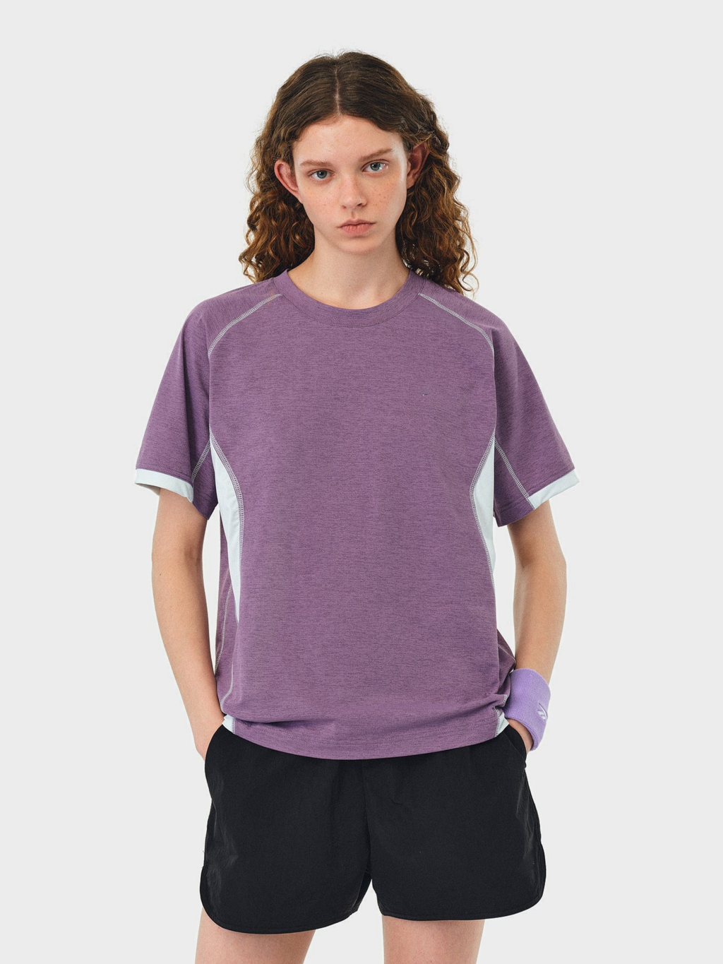 Fireclaw - Quick-Dry Colorblock Performance T-Shirt