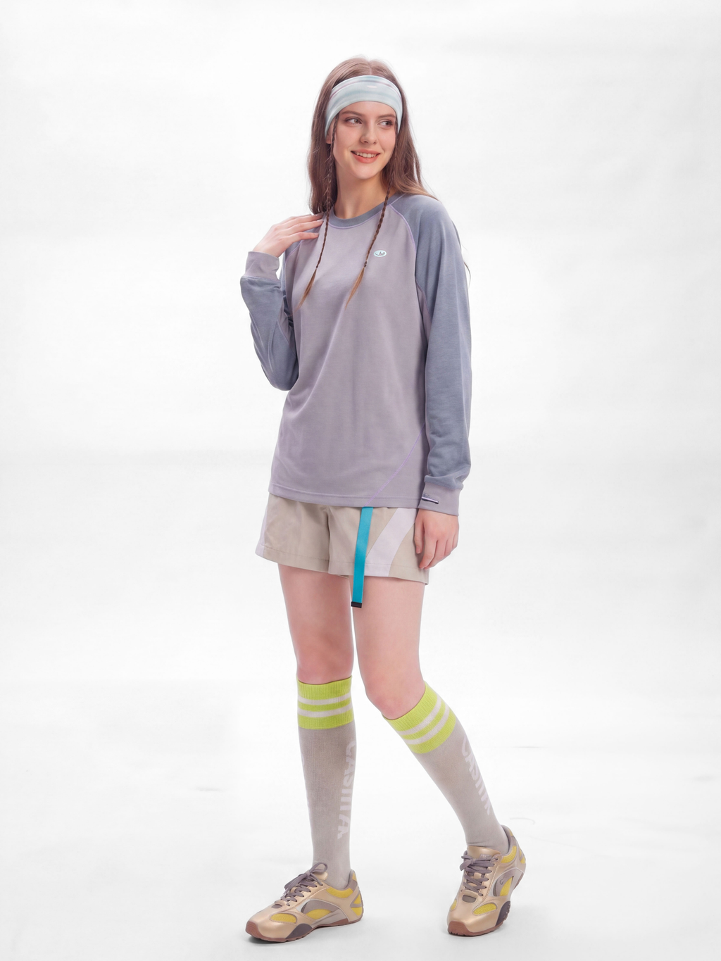 Fortress - Unisex Moisture-Wicking Cooling Sports Long Sleeve