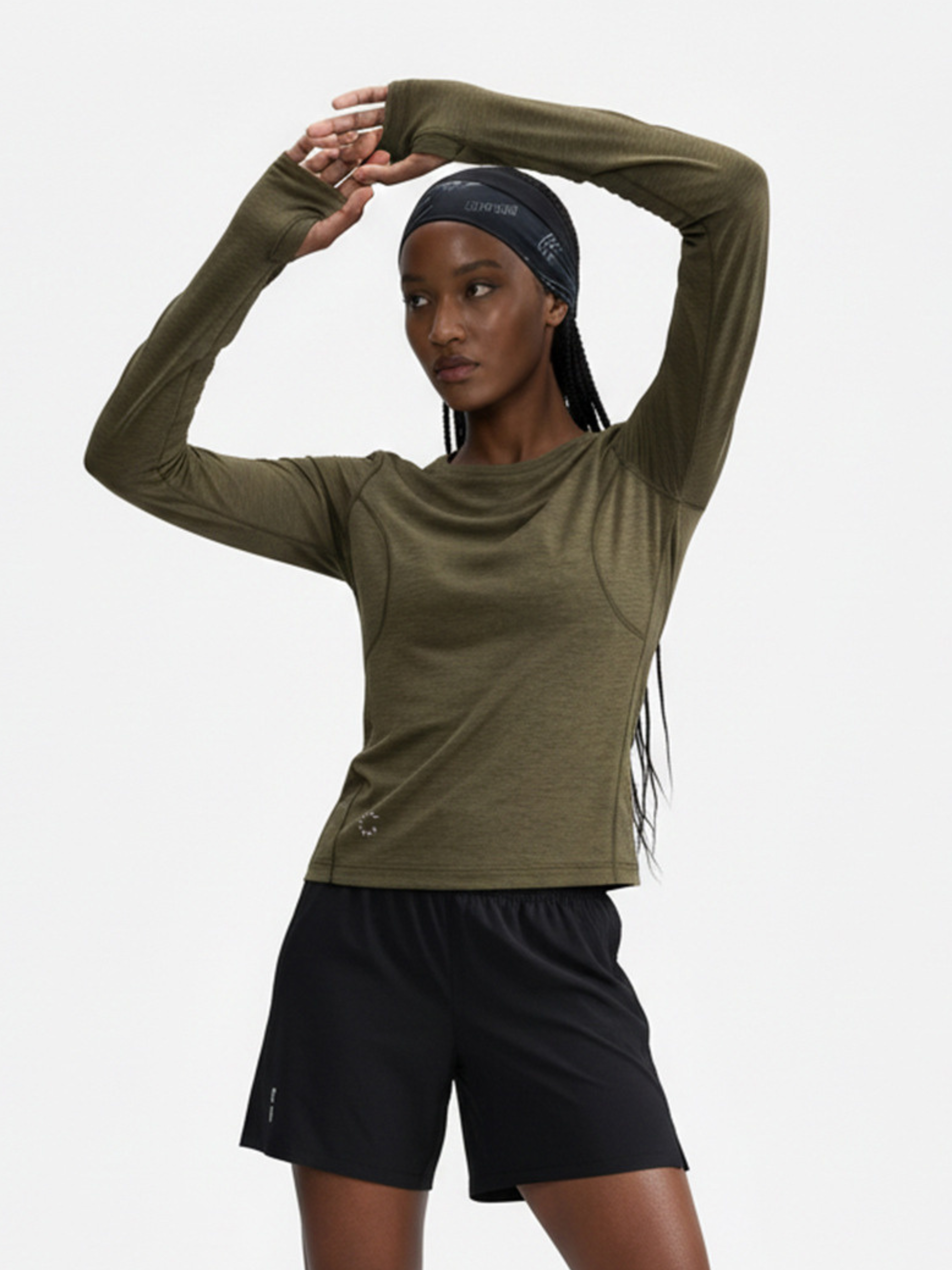 GritLine - Unisex Quick-Dry Performance Long Sleeve T-Shirt