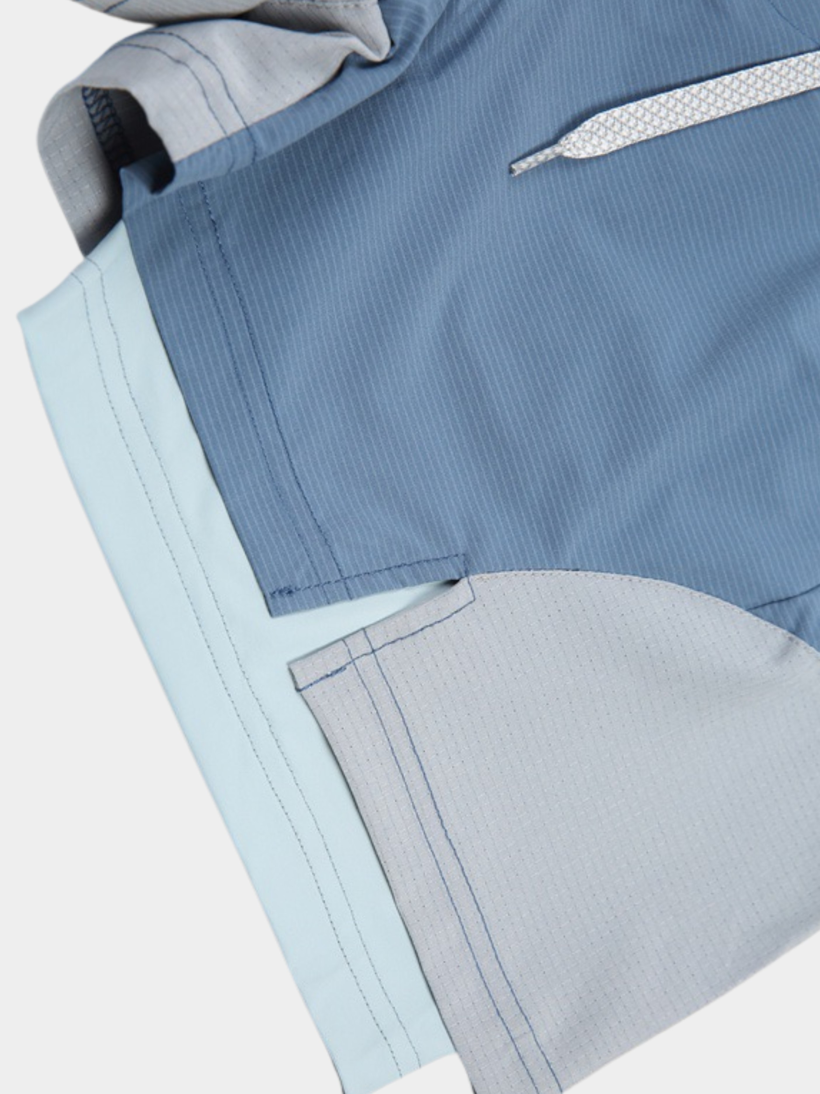 AlpGear - Unisex Quick-Dry 2-in-1 Anti-Exposure Athletic Shorts
