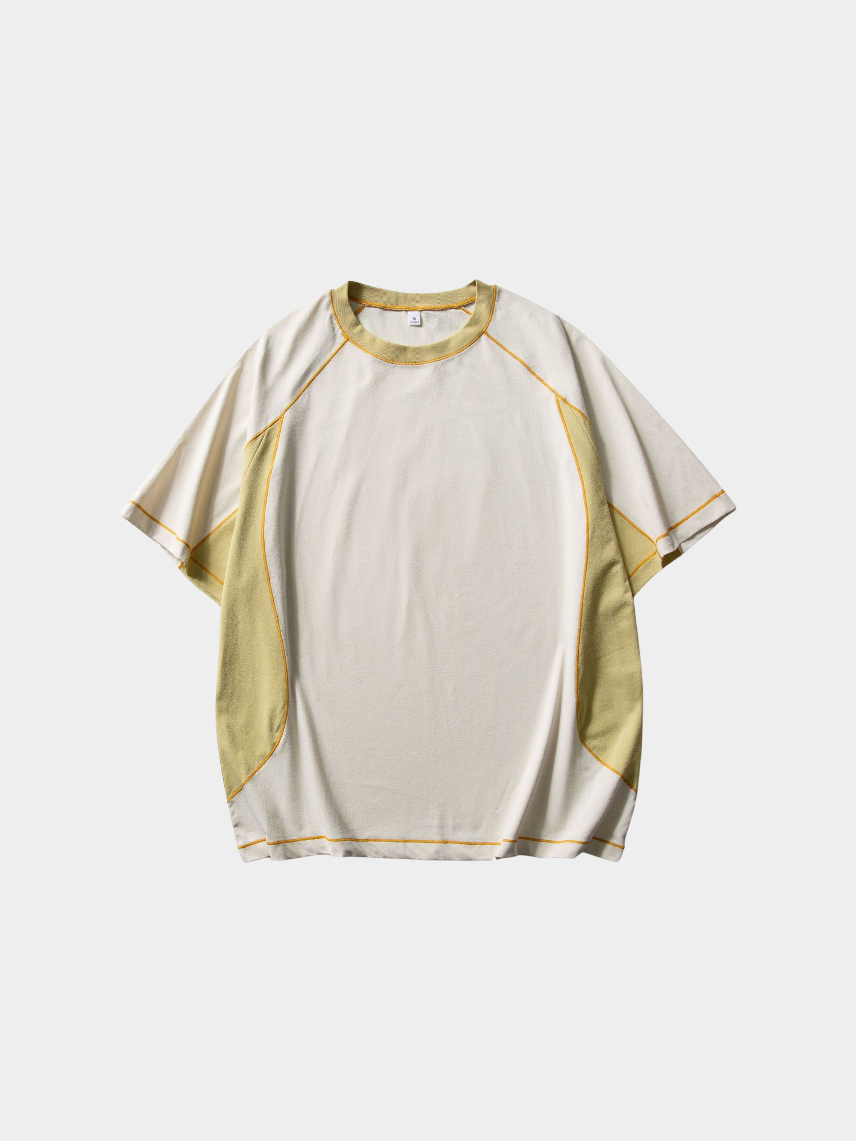 LightStep - Unisex Lightweight Quick-Dry Colorblock Performance T-Shirt