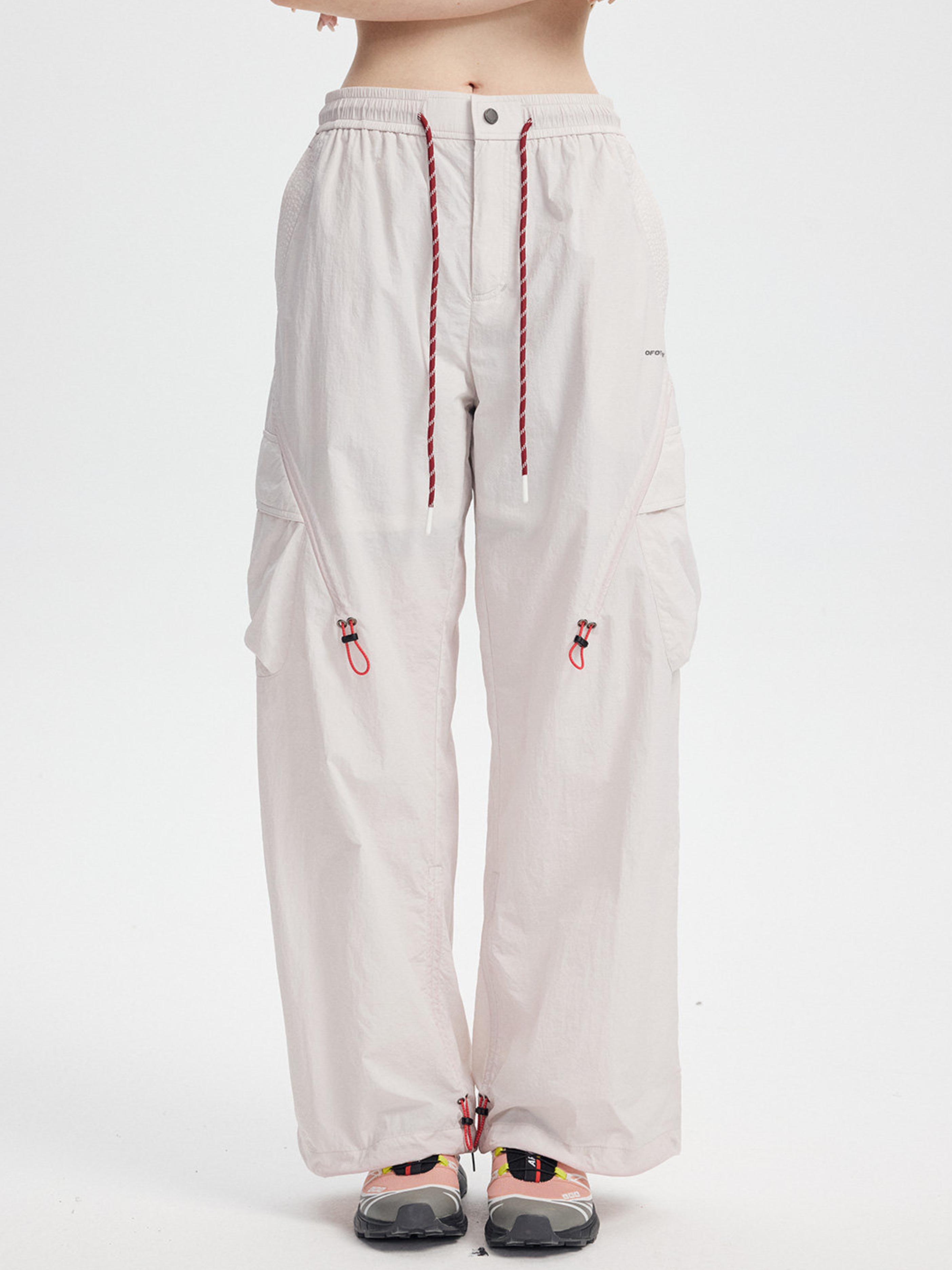 TrainFlex - Women's Water-Repellent Quick-Dry Parachute Pants