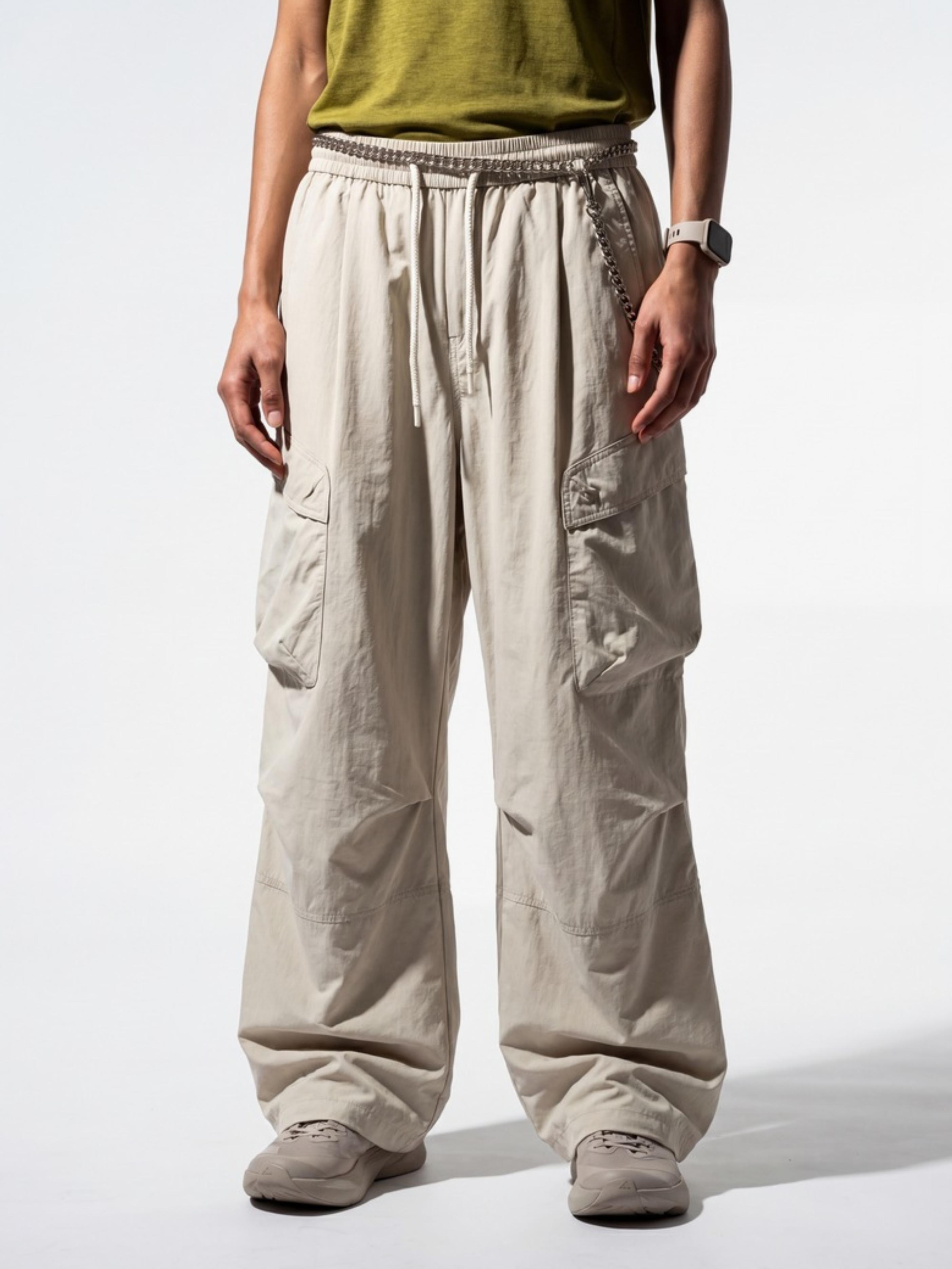 Treeline - Unisex Large Pocket Quick-Dry Curved-Leg Pants