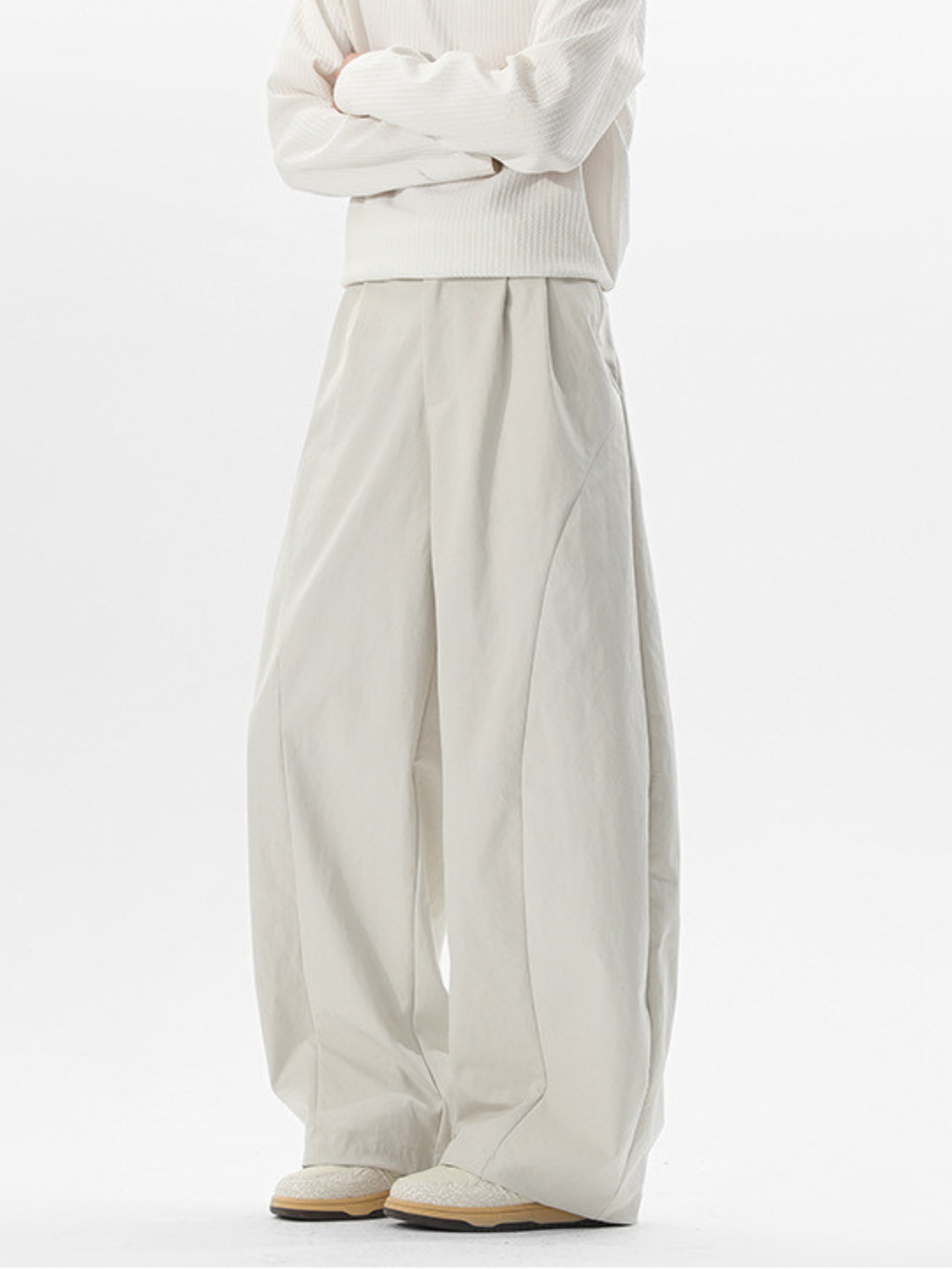 AlpineIce - Men's Curved Cut Relaxed Fit Pants
