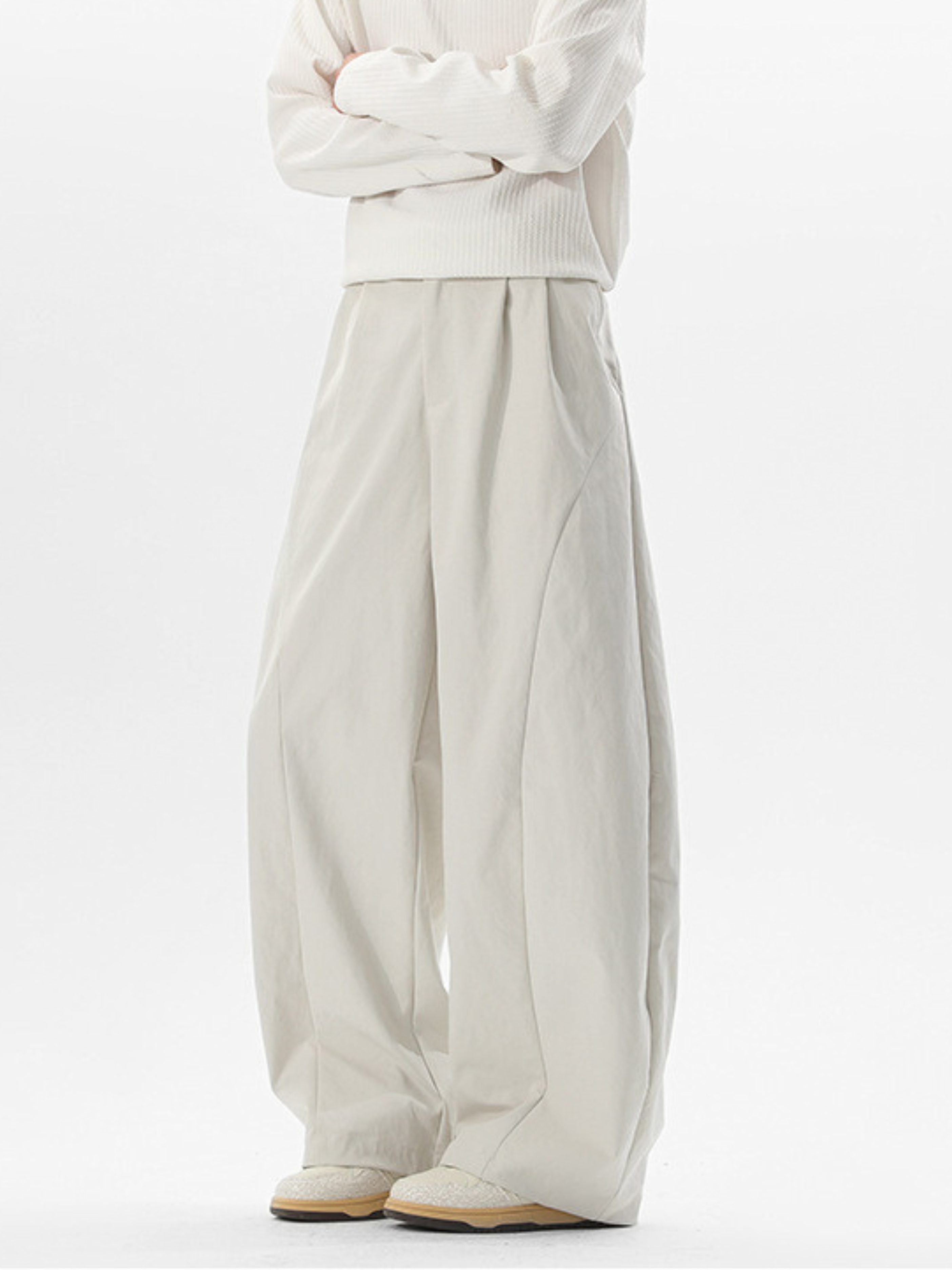 AlpineIce - Men's Curved Cut Relaxed Fit Pants