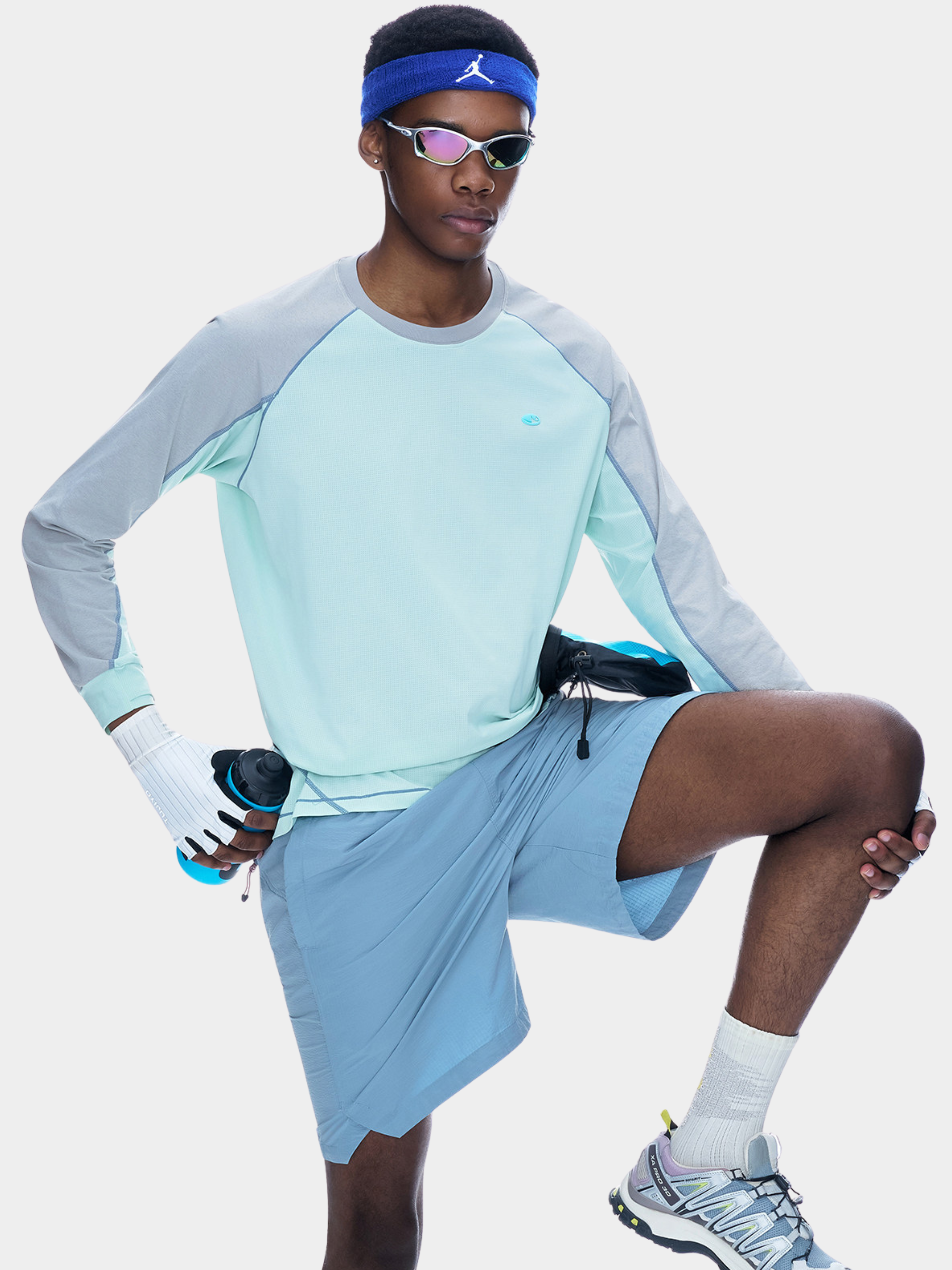 Fortress - Unisex Moisture-Wicking Cooling Sports Long Sleeve