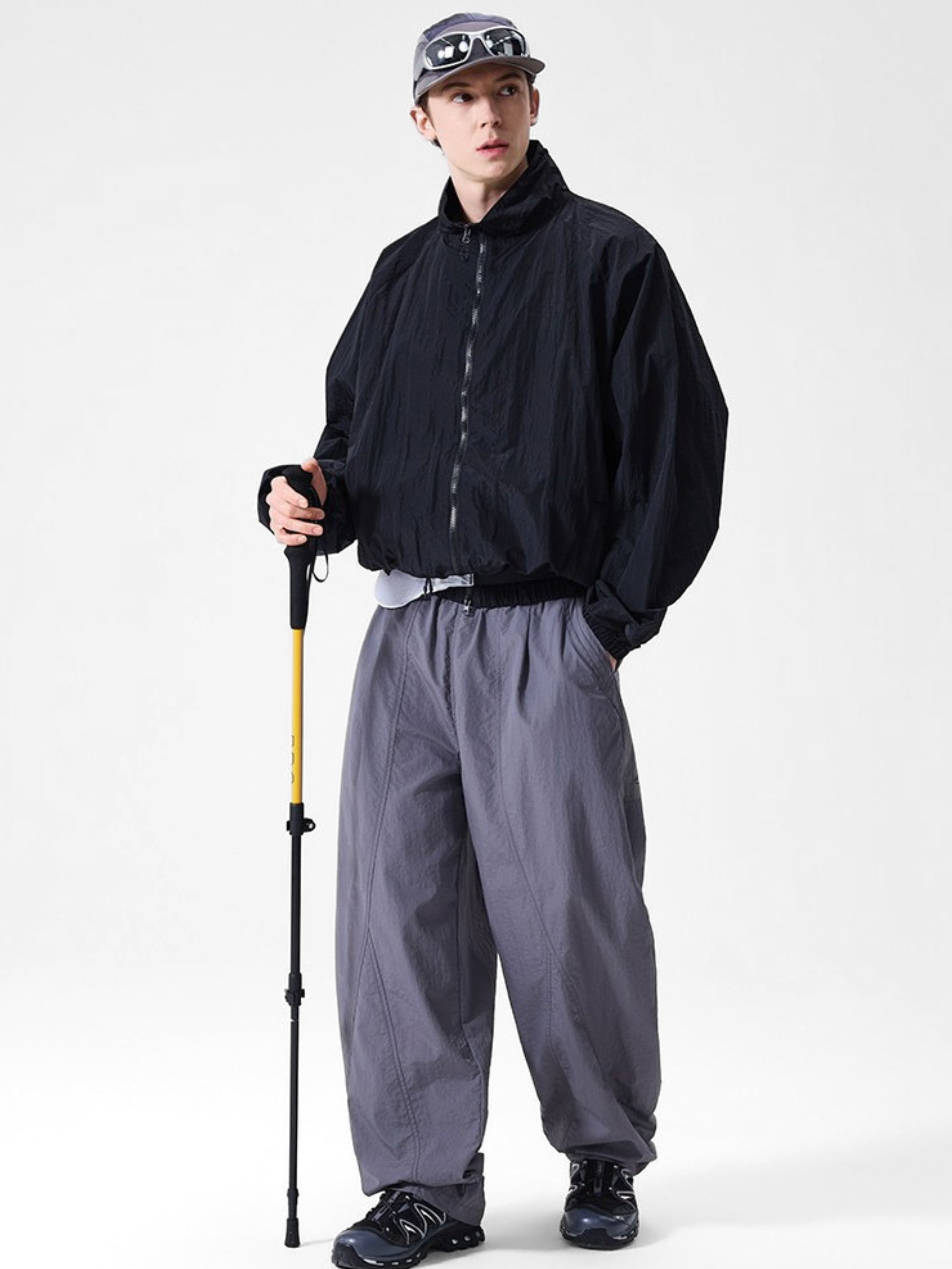 Earthline - UPF200+ Water-Repellent Breathable Stand Collar Jacket