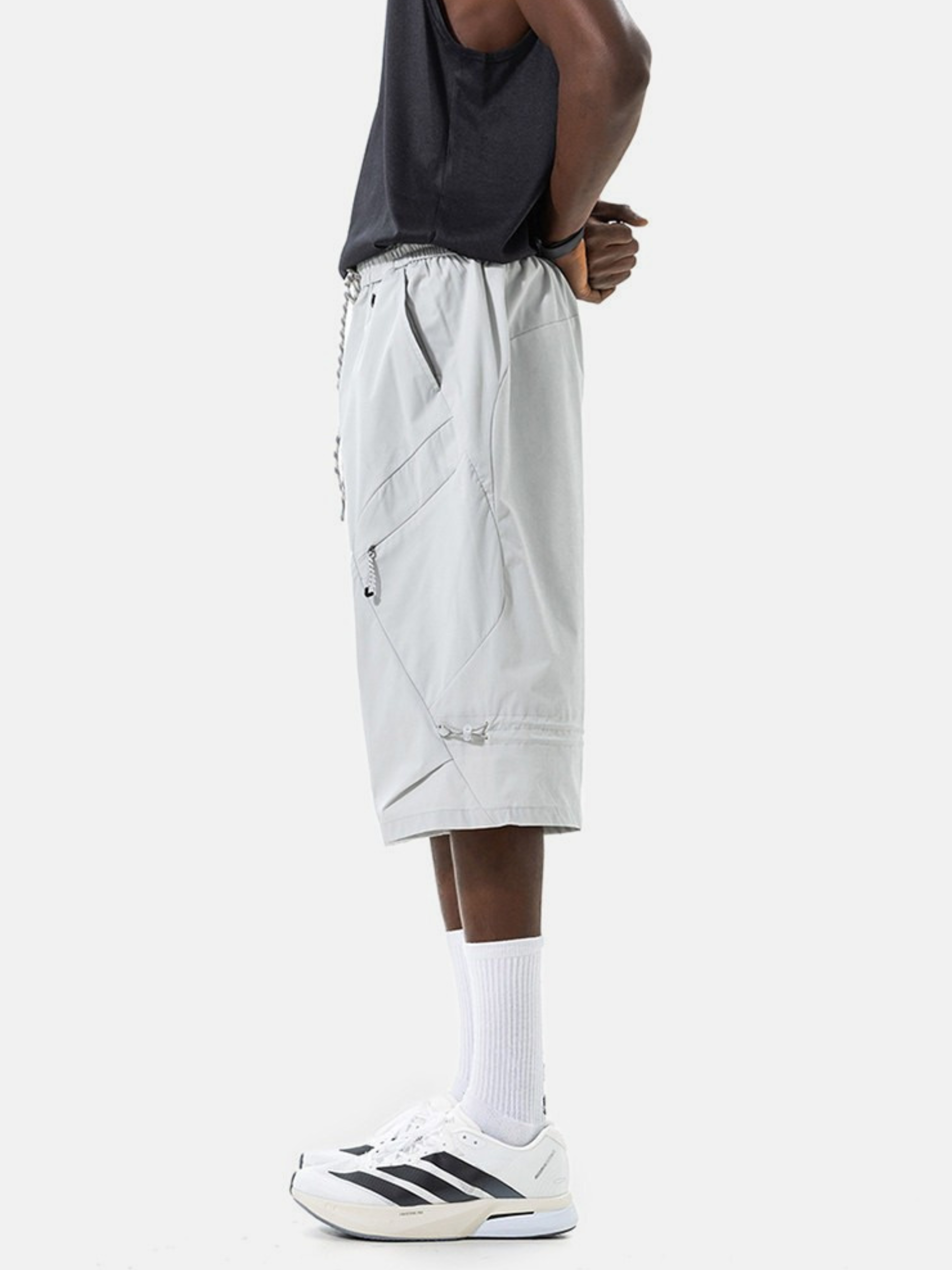 ChillGlove - Unisex Lightweight Breathable Water-Repellent Cropped Shorts